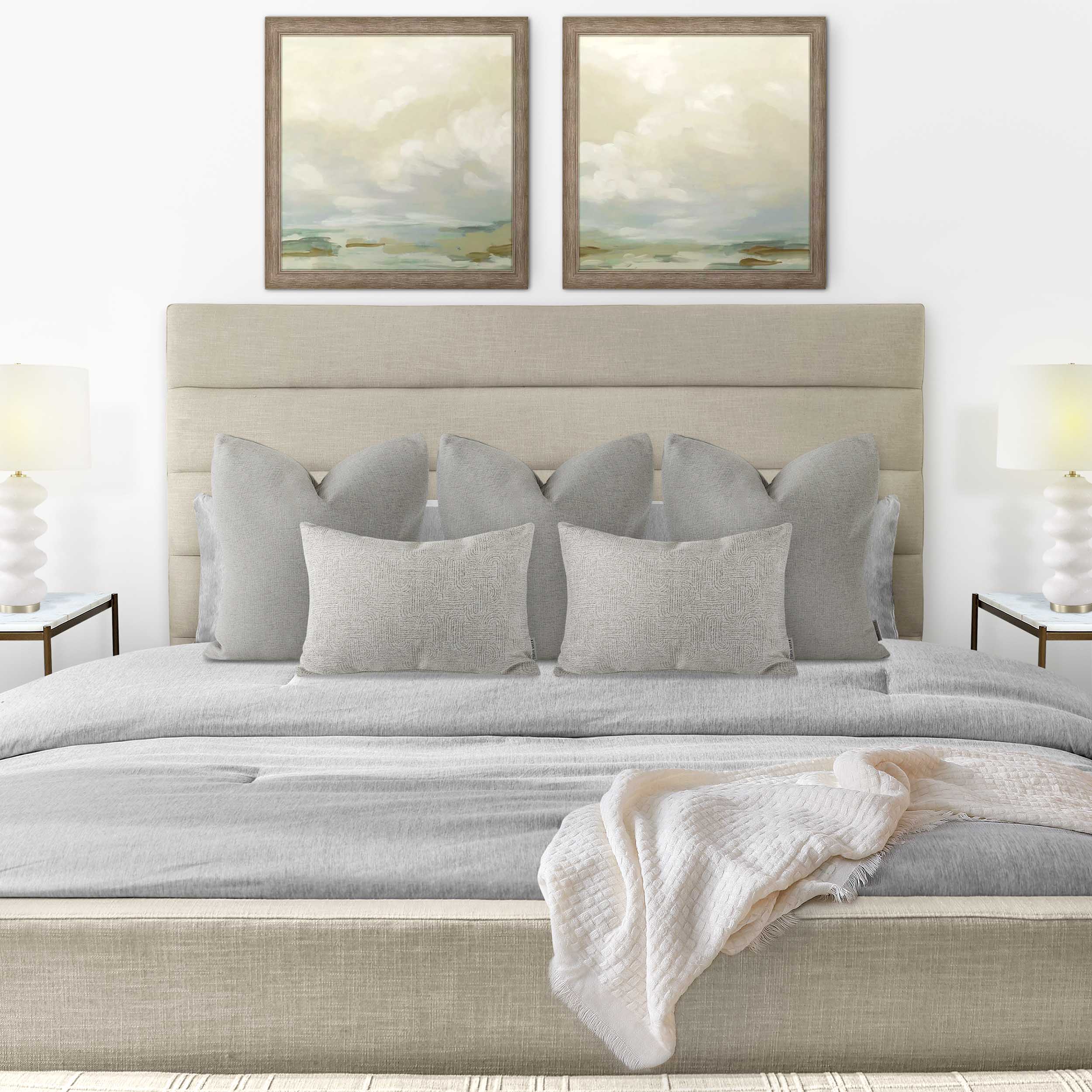 Huck Bedding Pillow Set