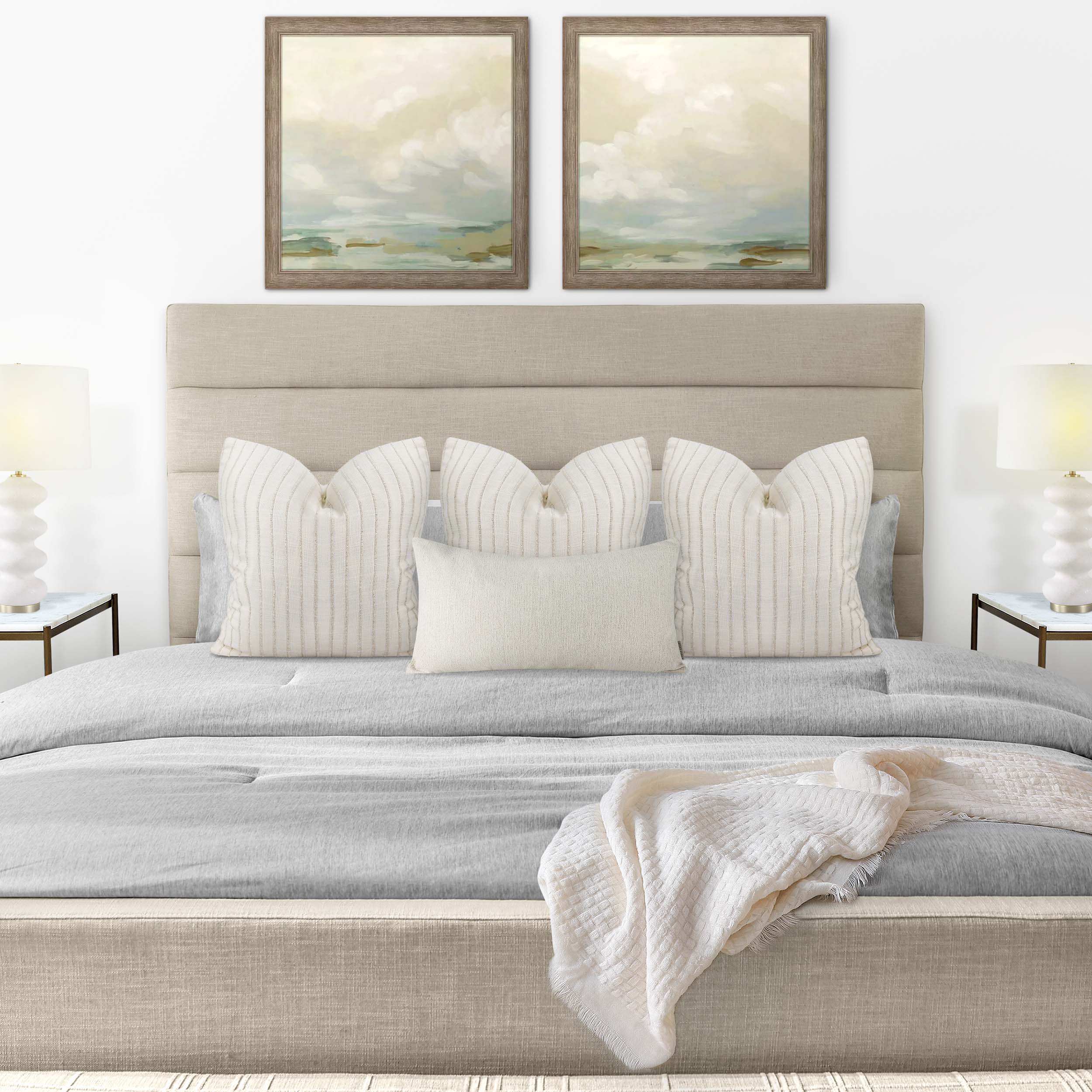 Hudson Bedding Pillow Set