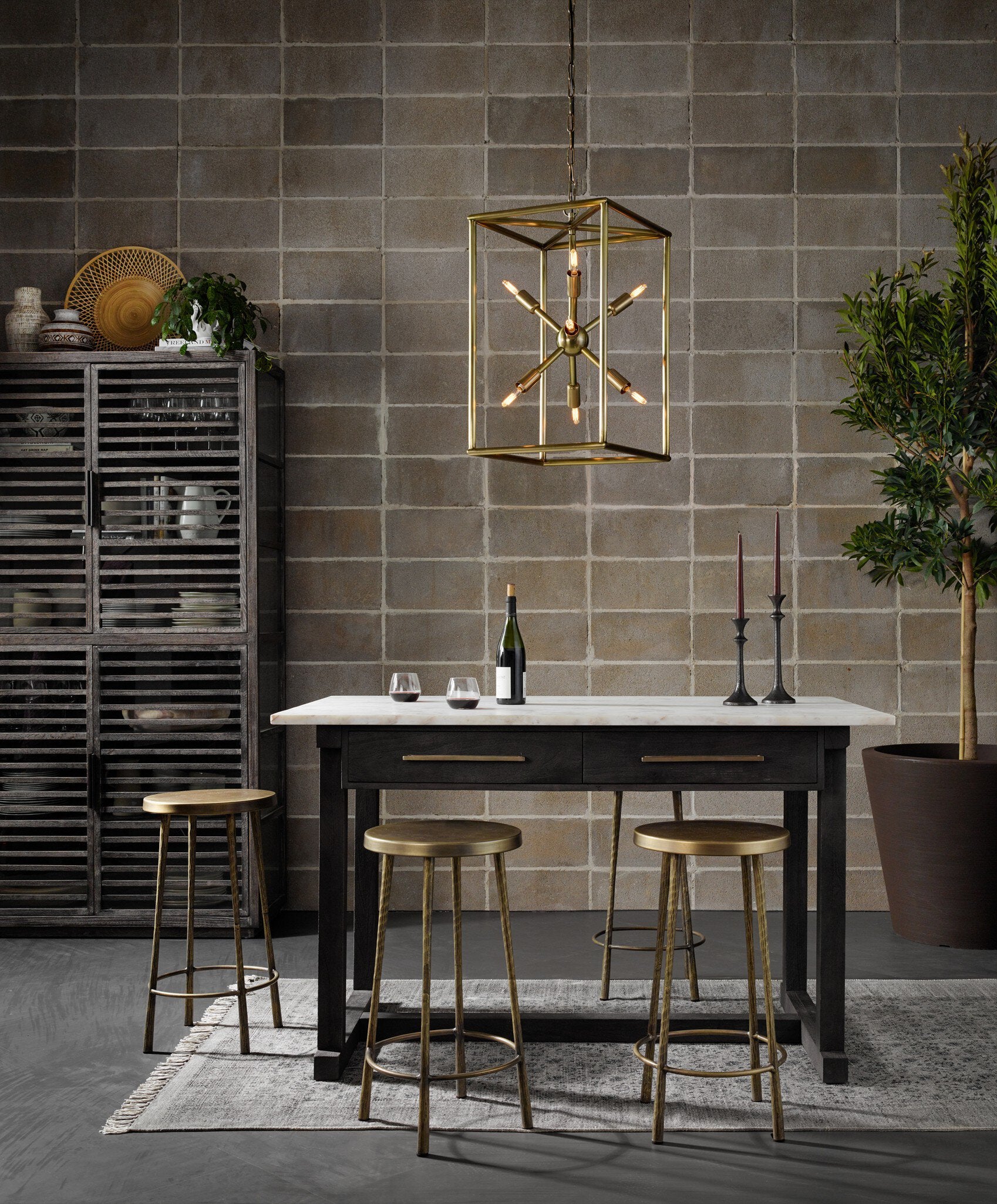 Cayson Kitchen Island