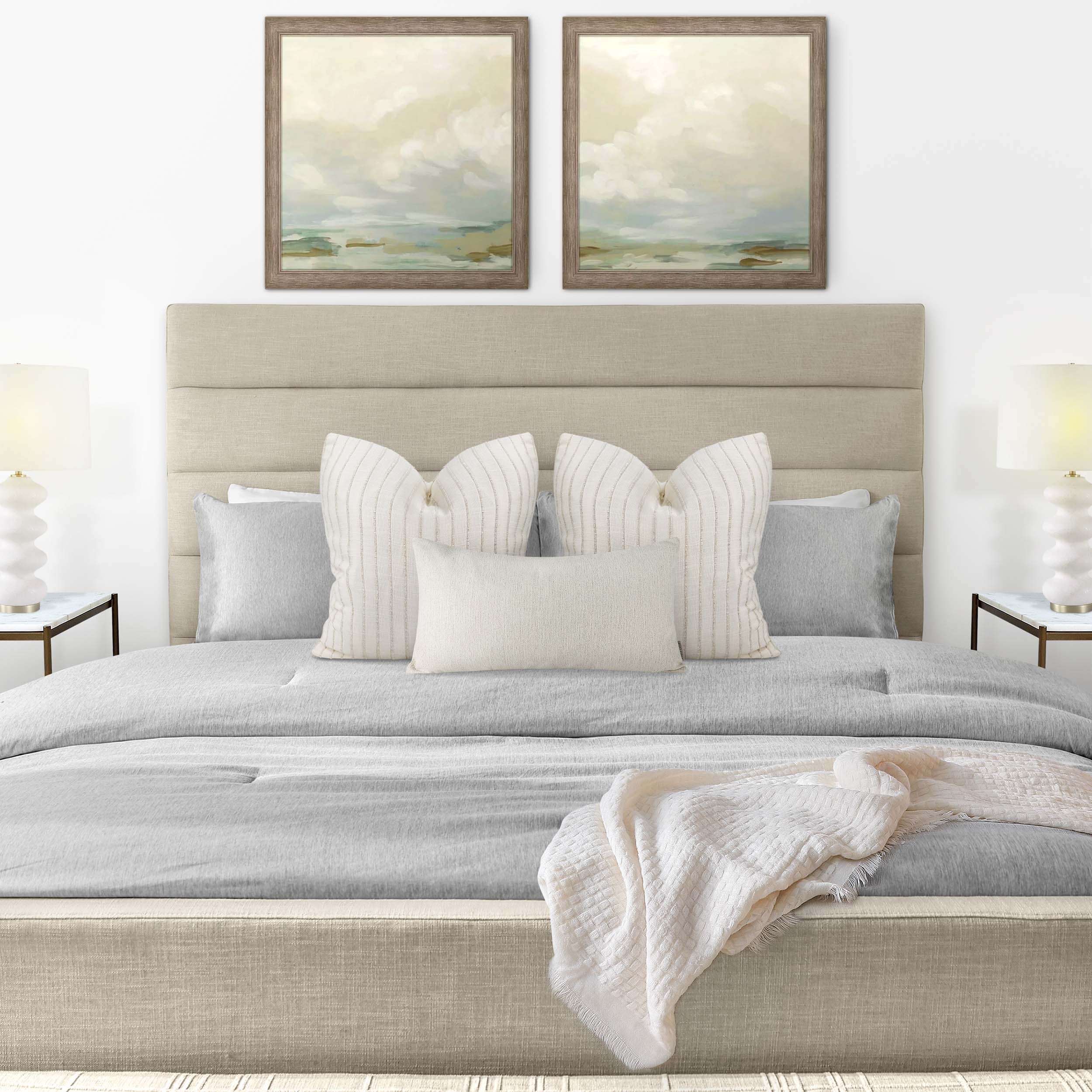 Indie Queen Bedding Pillow Set