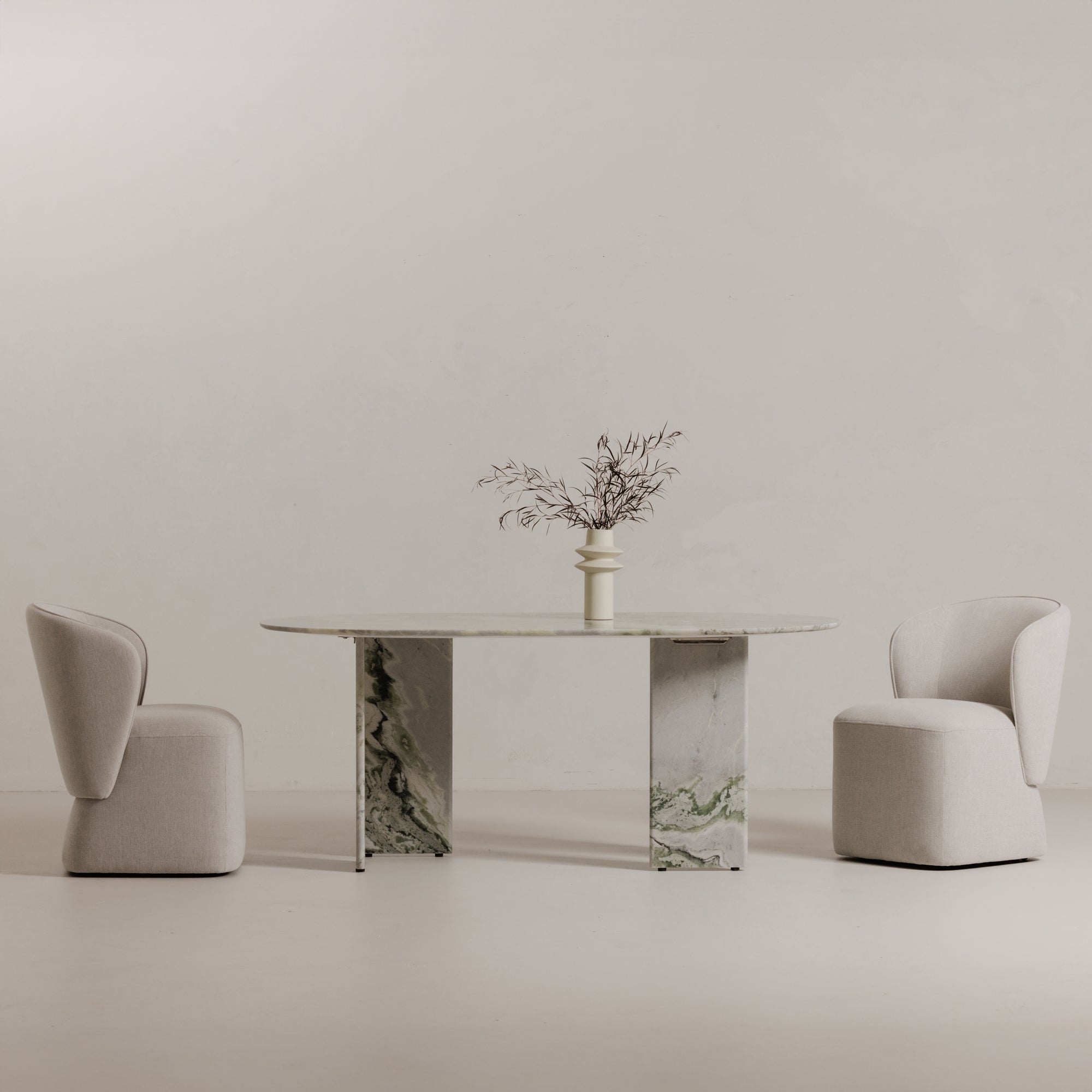 Celia Oval Dining Table