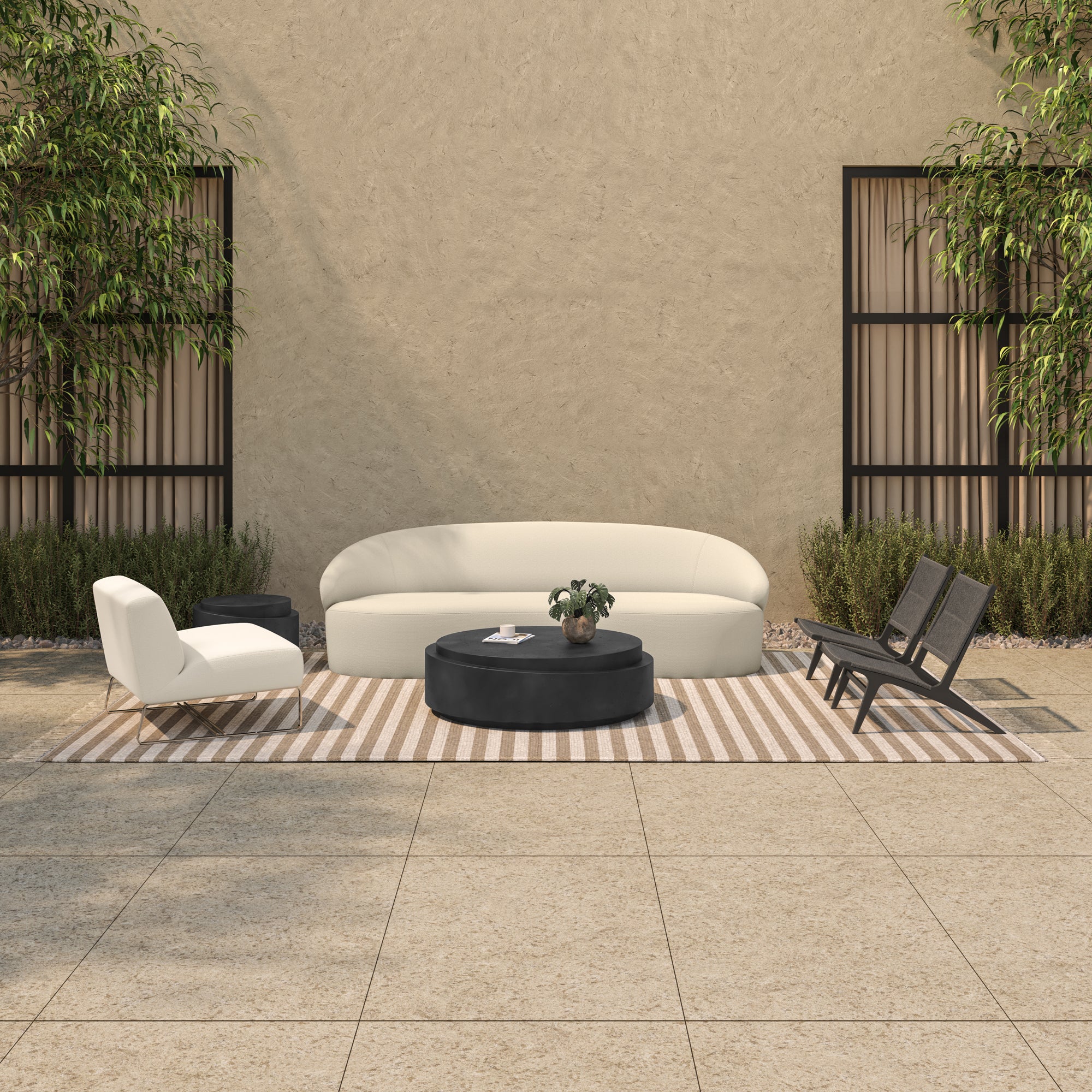Cosmo Outdoor Accent Table