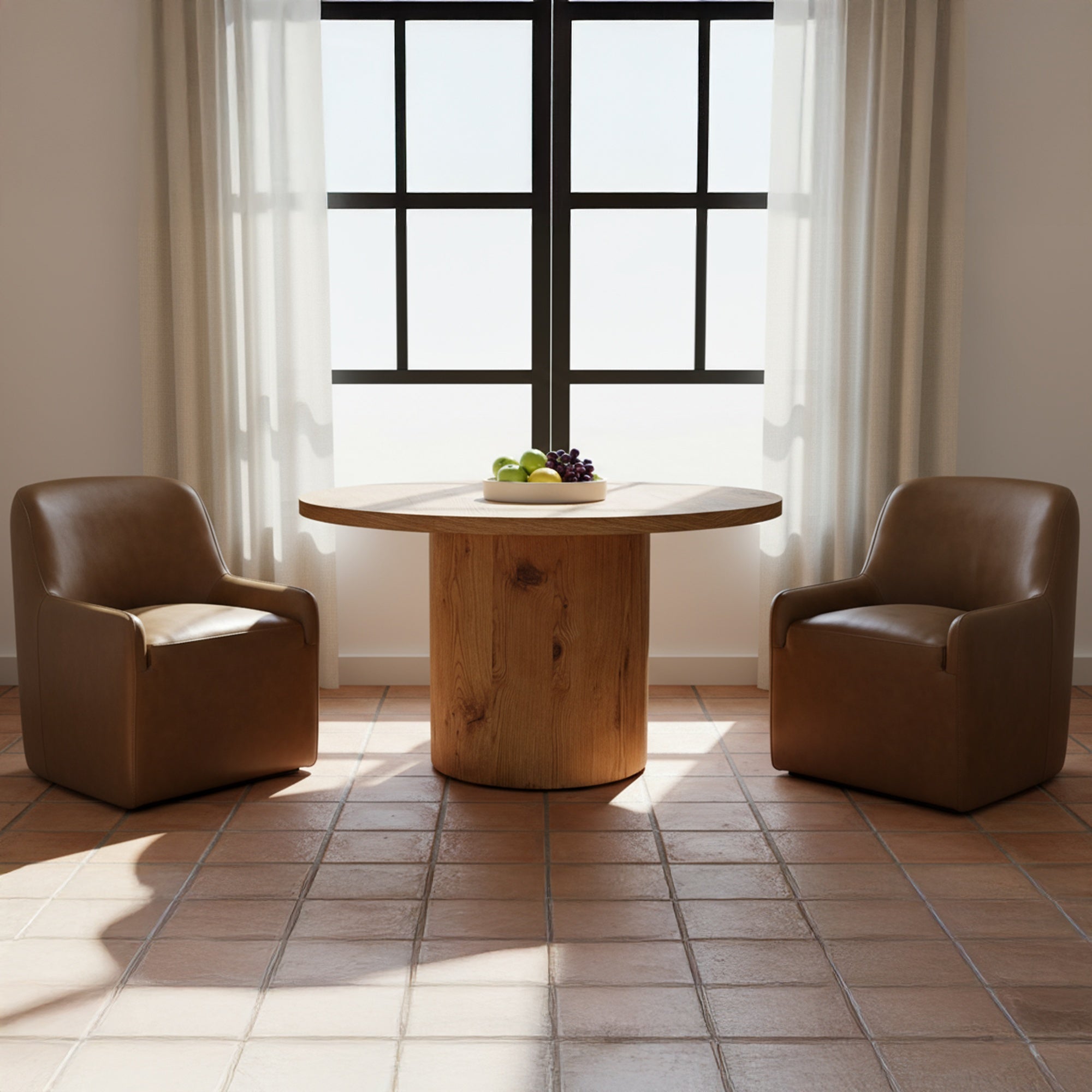 Maisie Rolling Dining Chair