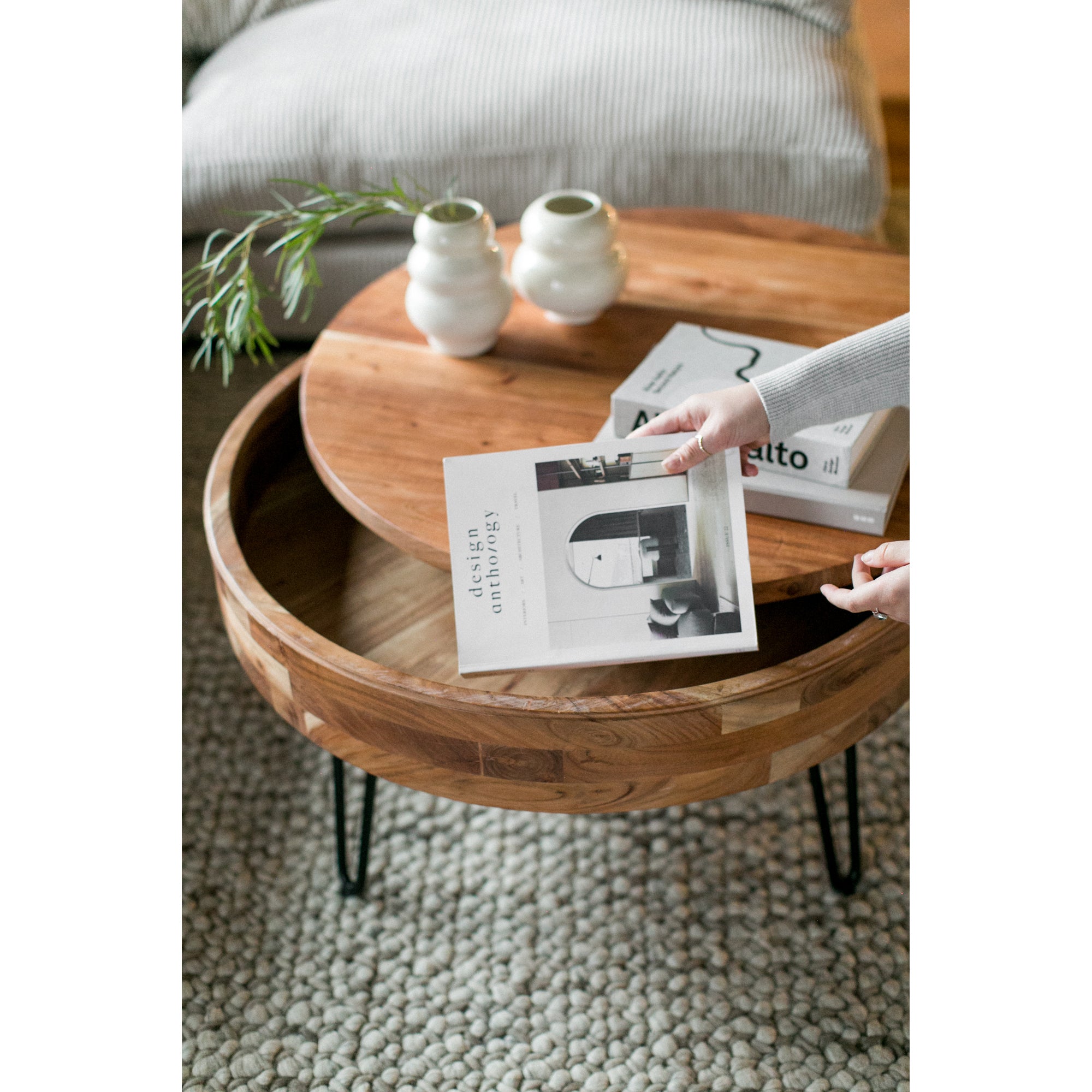 Privado Storage Coffee Table