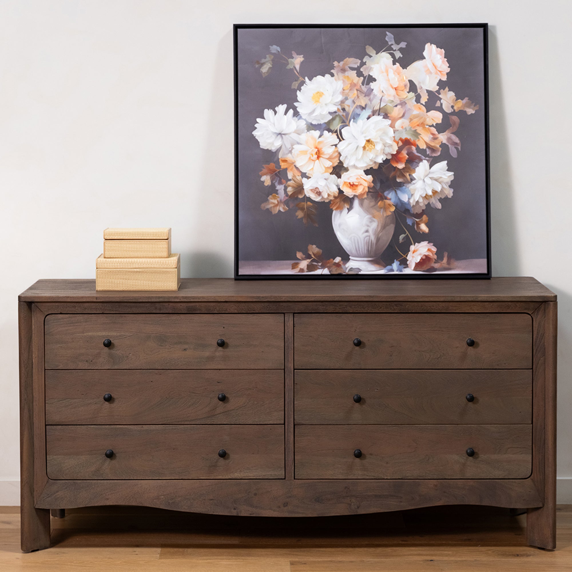 Mabel 6 Drawer Dresser