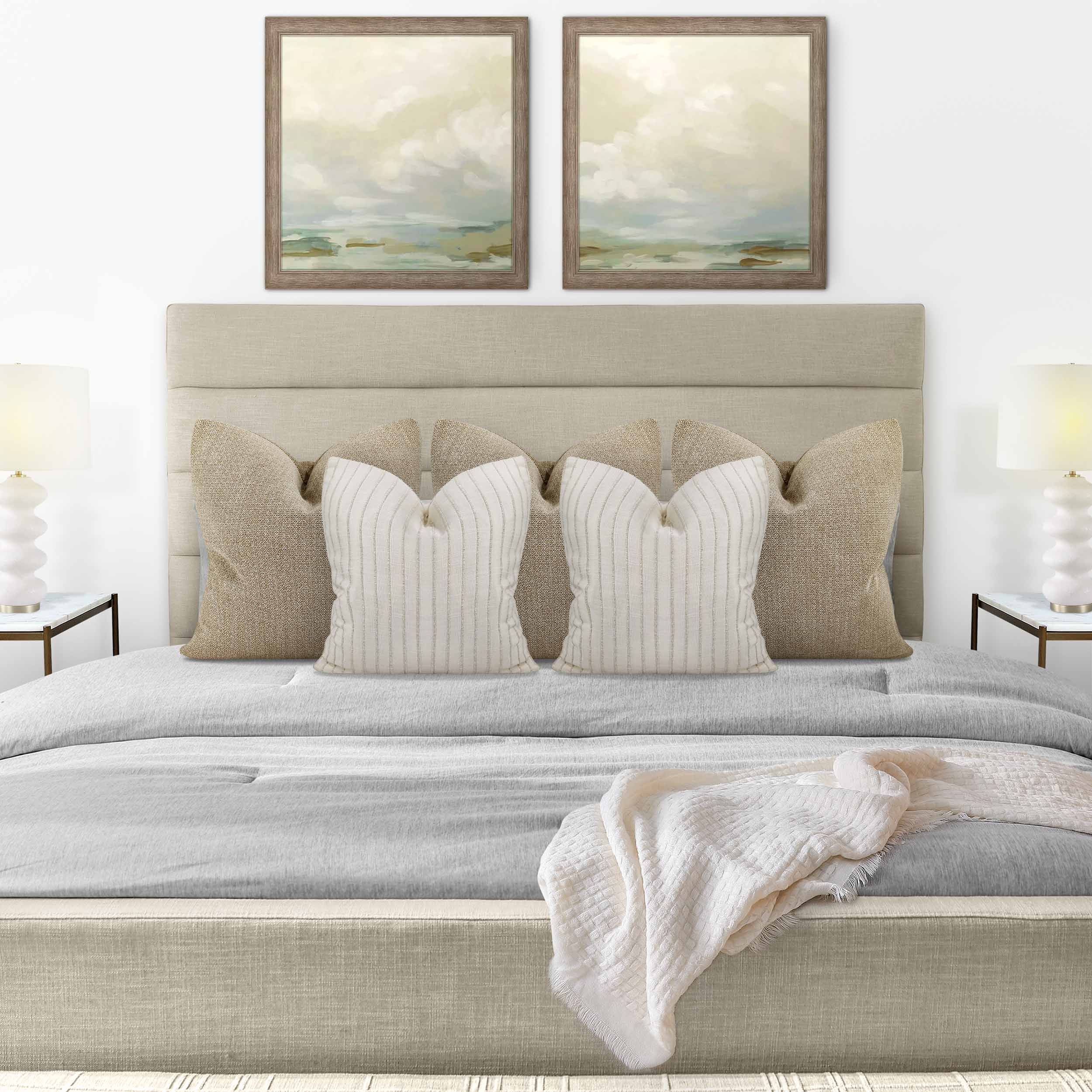 Lacie Bedding Pillow Set