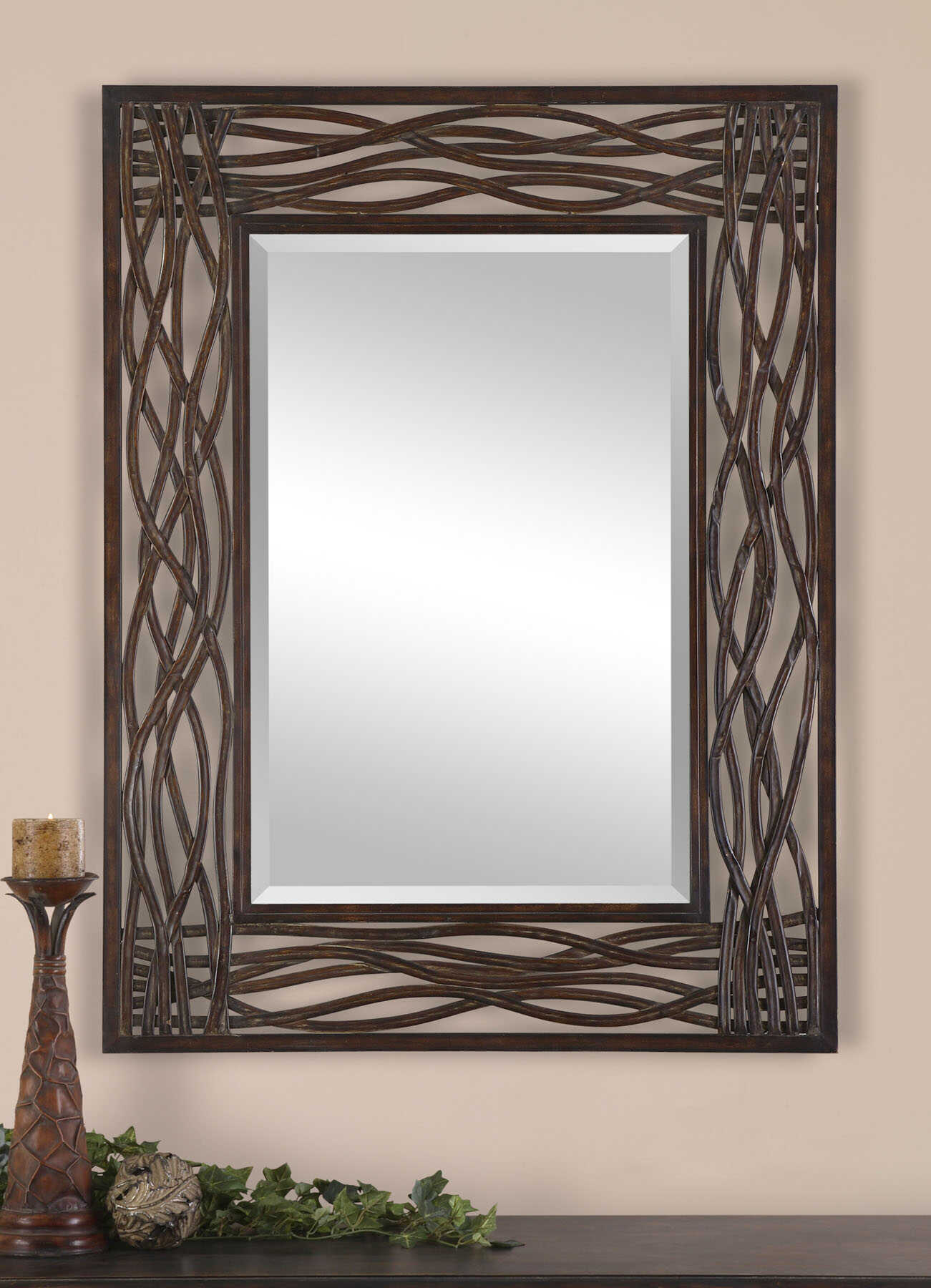 Dorigrass Metal Mirror