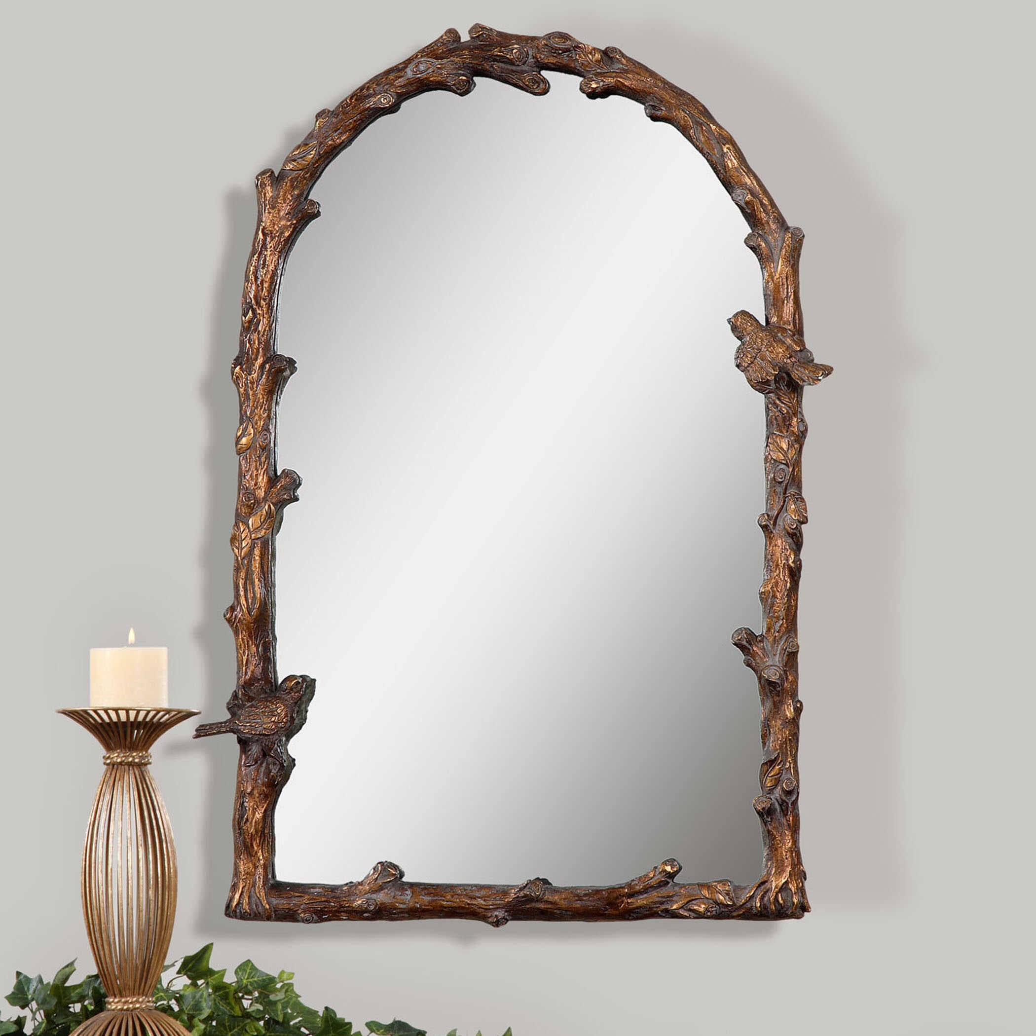 Paza Antique Arch Mirror