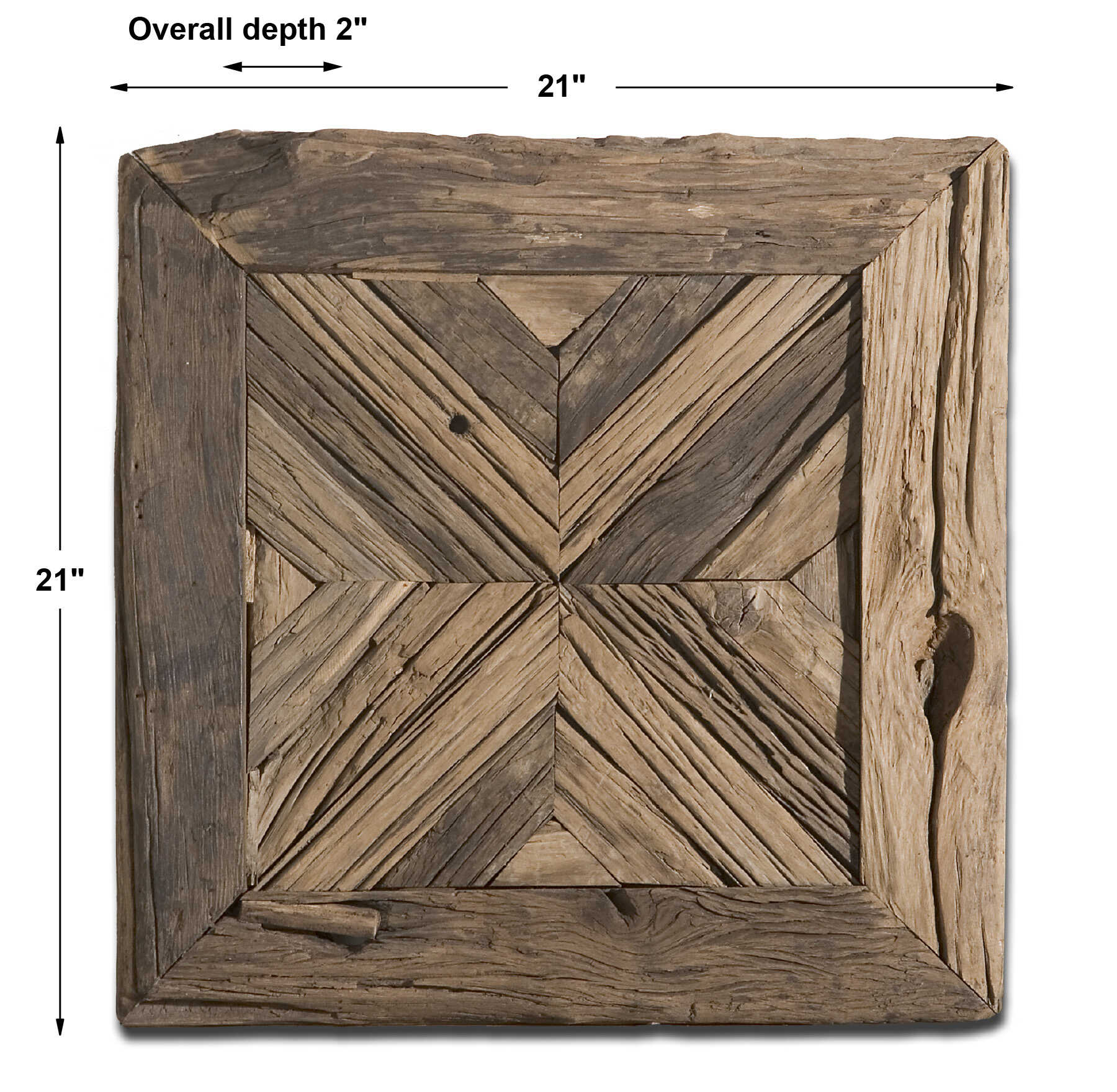 Rennick Reclaimed Wood Wall Art
