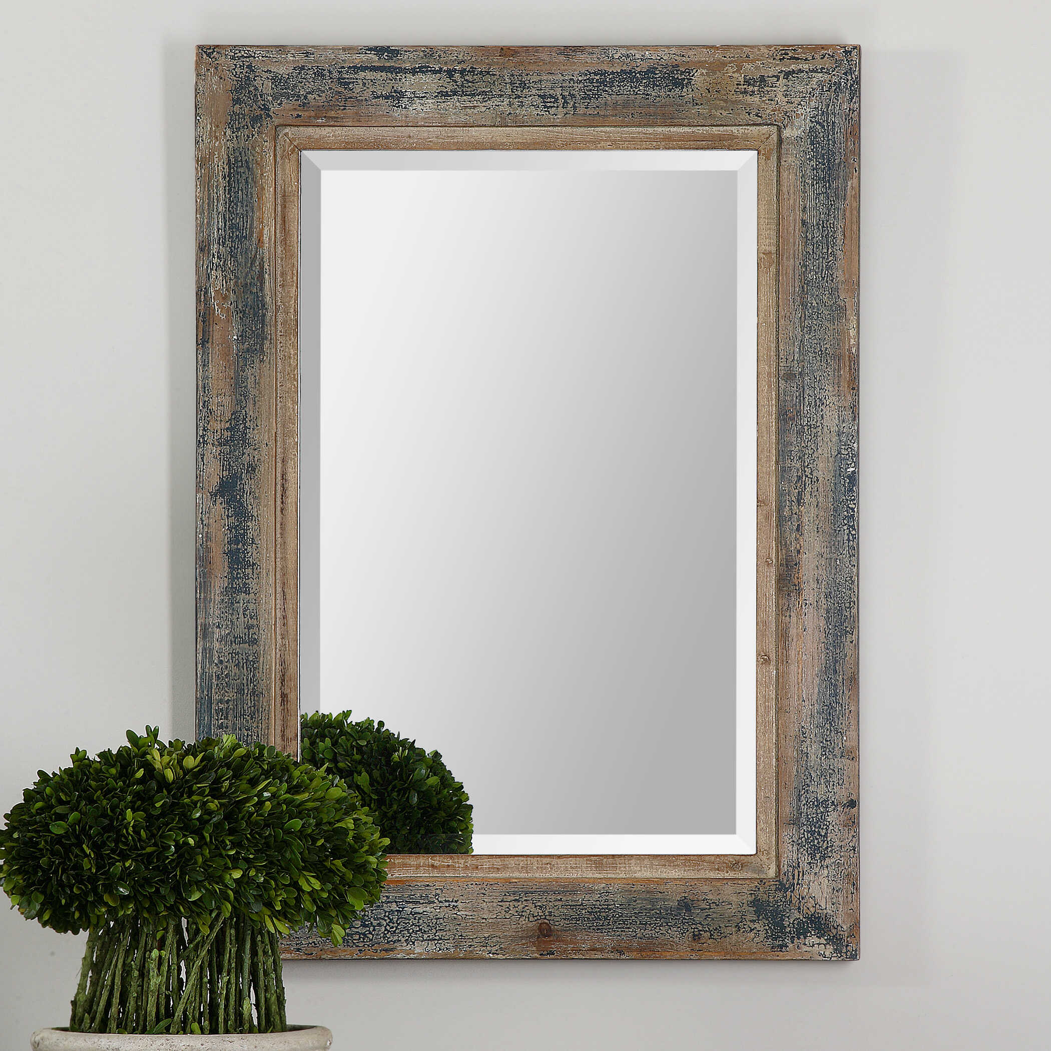 Bozeman Distressed Mirror