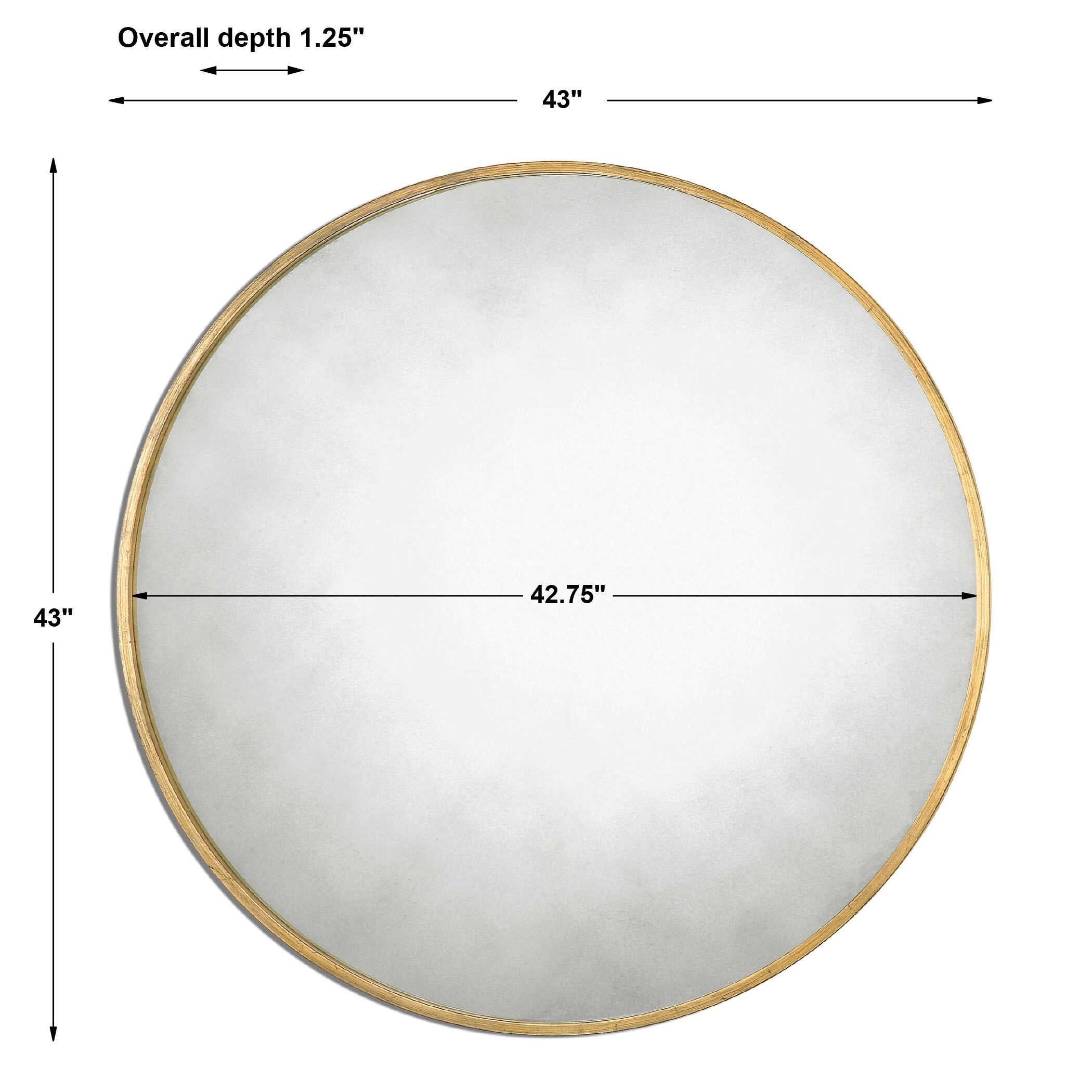 Junius Round Mirror