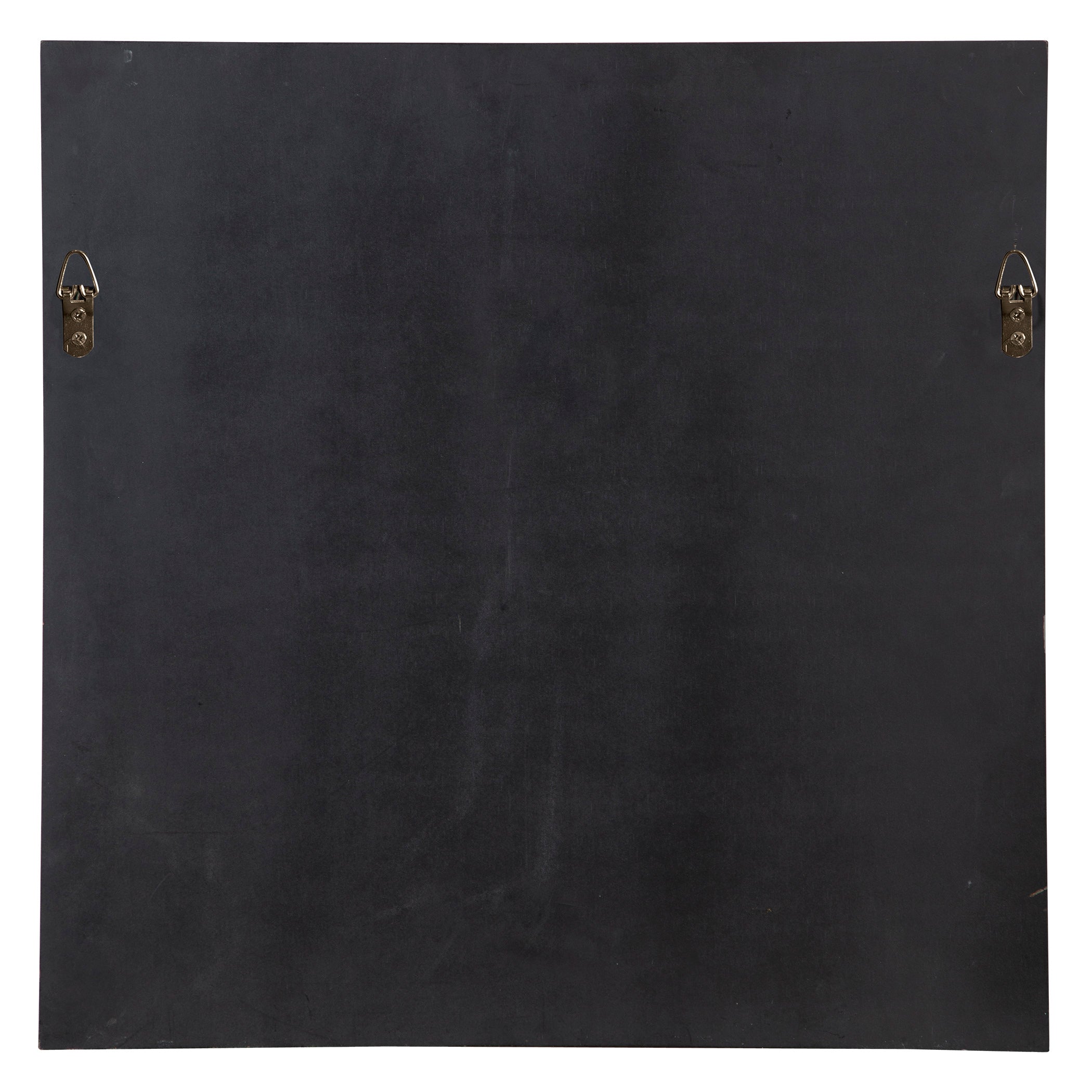 Matty Antiqued Square Mirrors Set/2