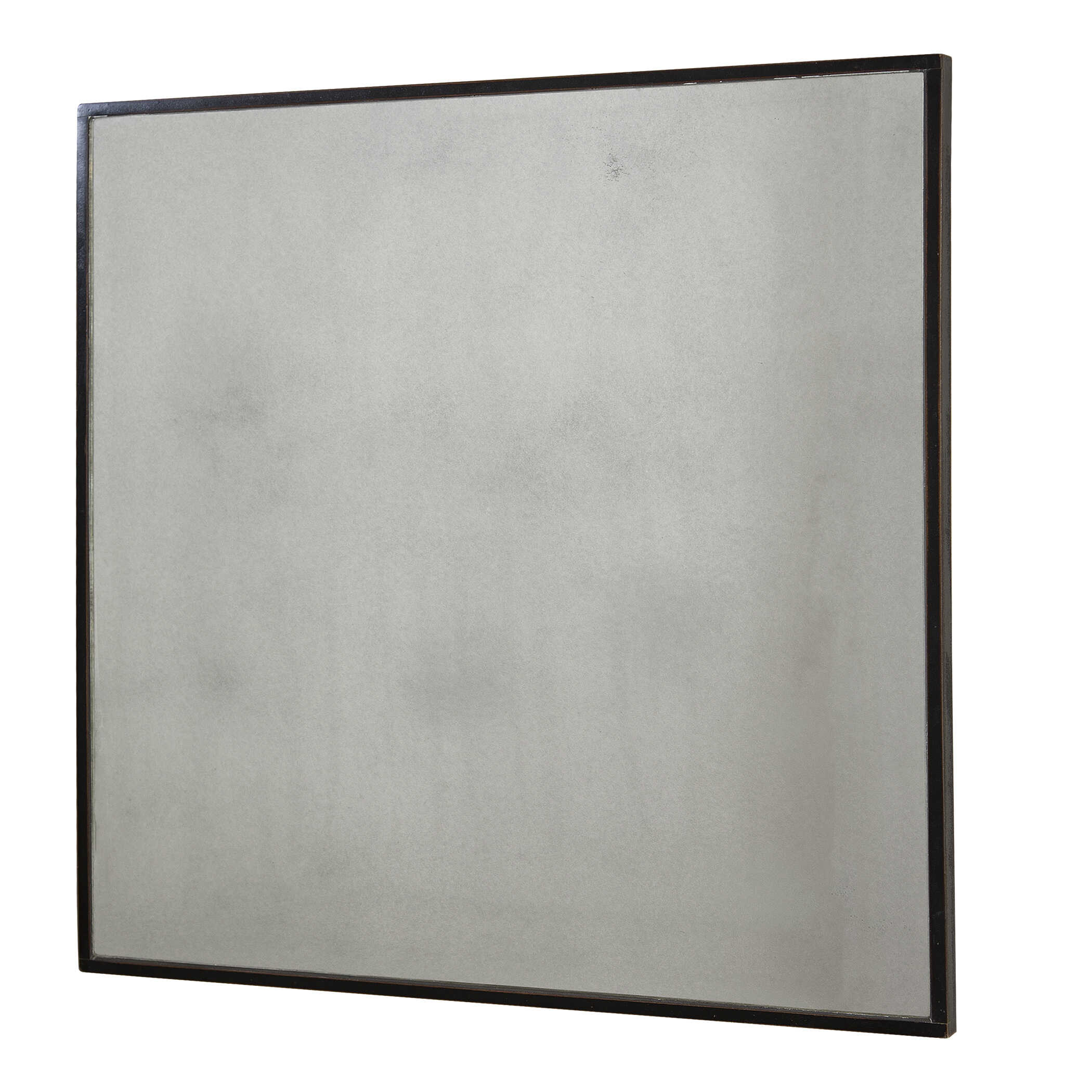 Matty Antiqued Square Mirrors Set/2