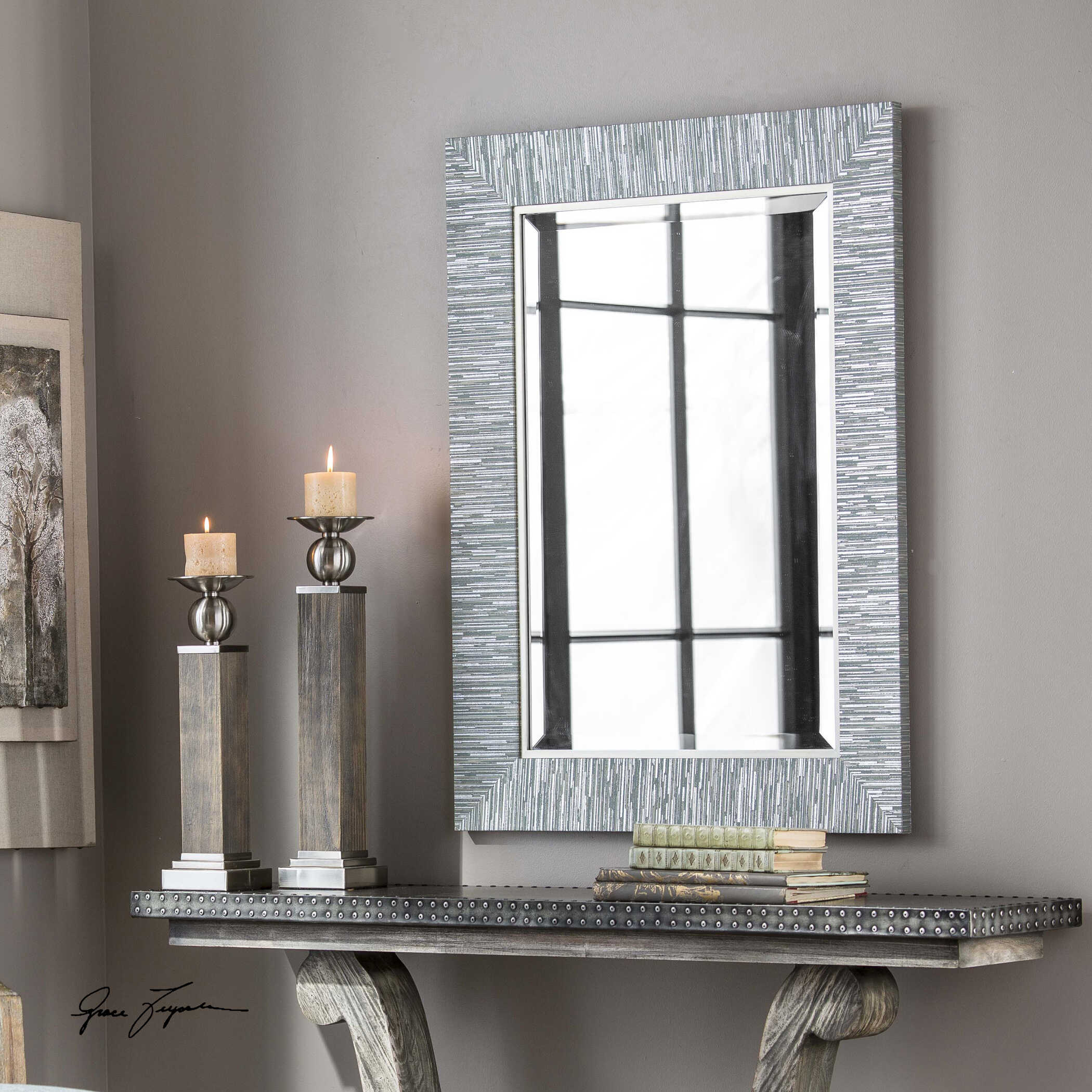 Belaya Wood Mirror