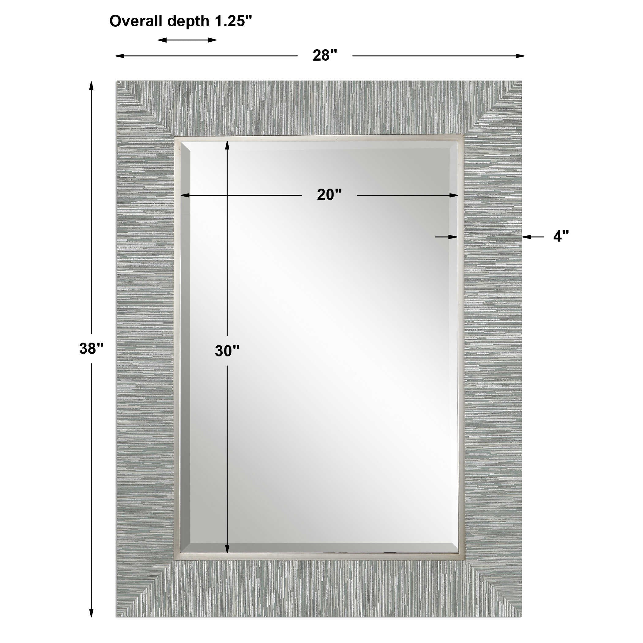Belaya Wood Mirror