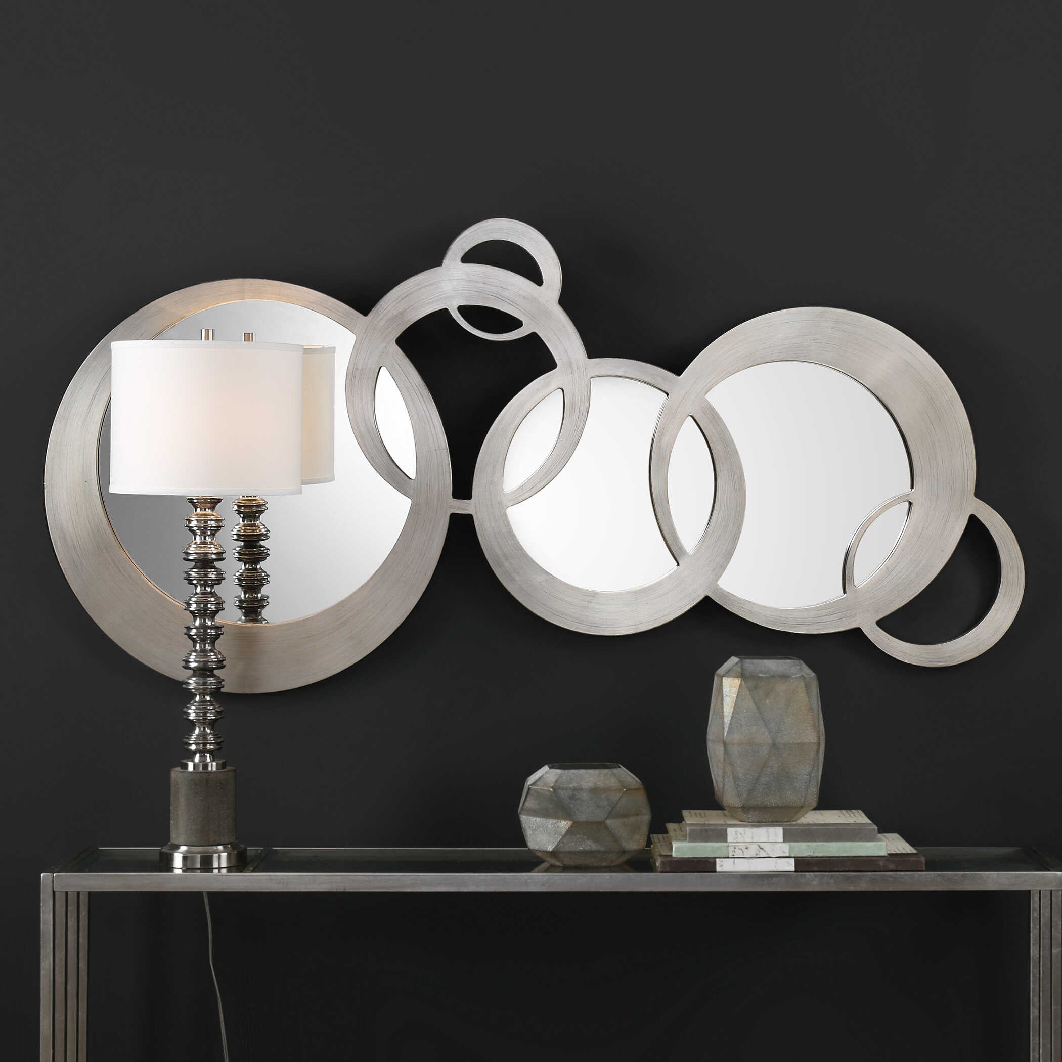 Odiana Rings Modern Mirror