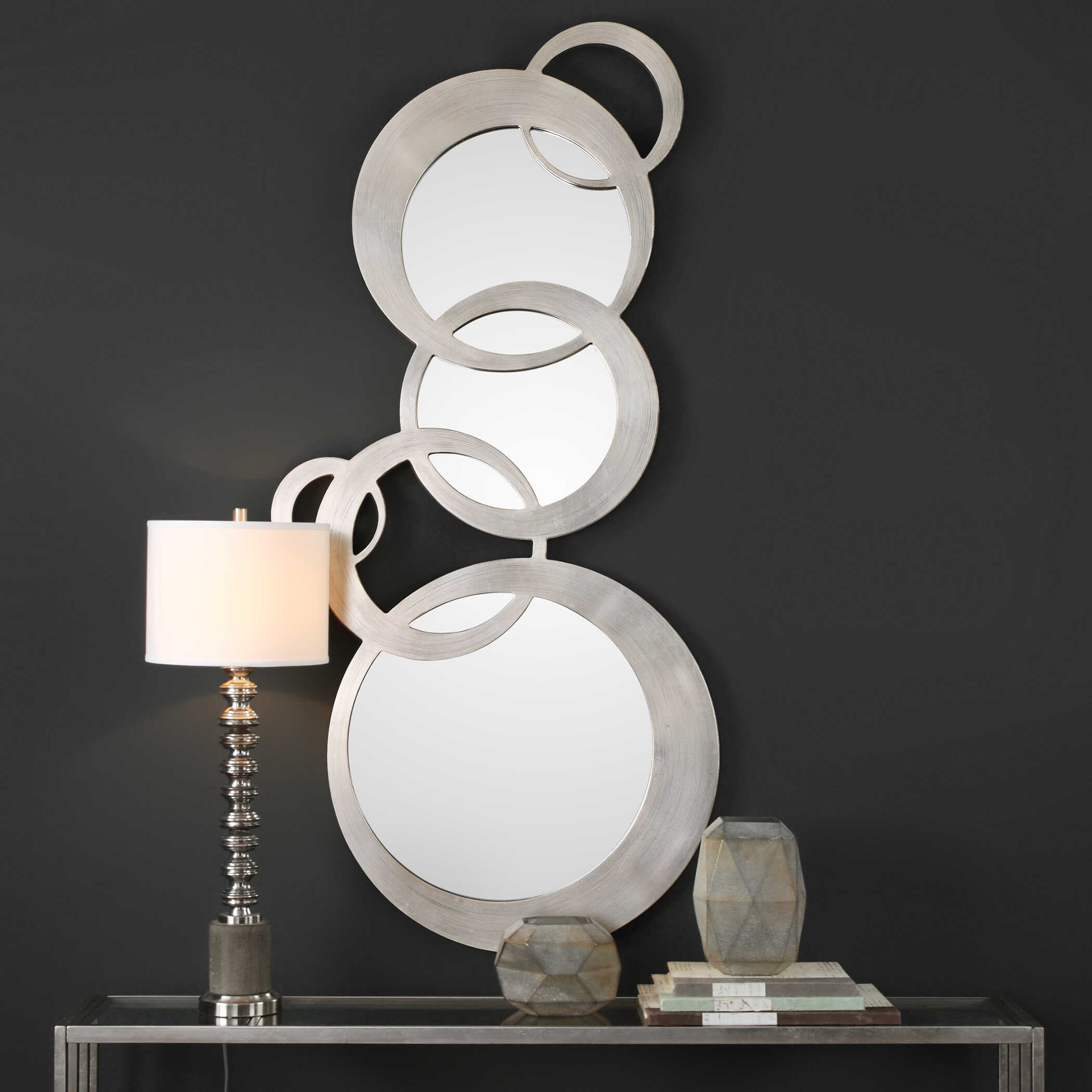 Odiana Rings Modern Mirror