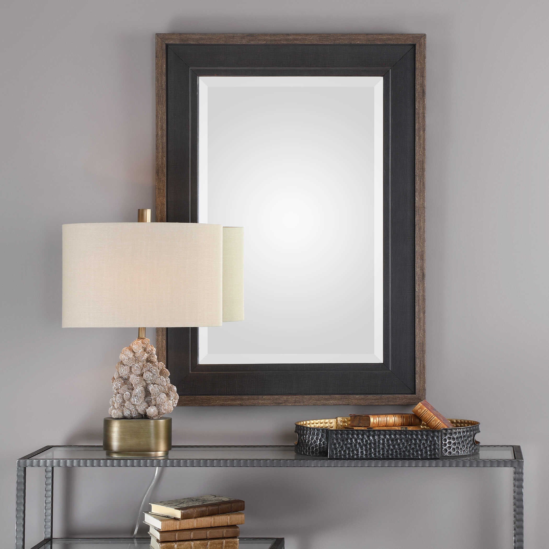 Staveley Rustic Mirror