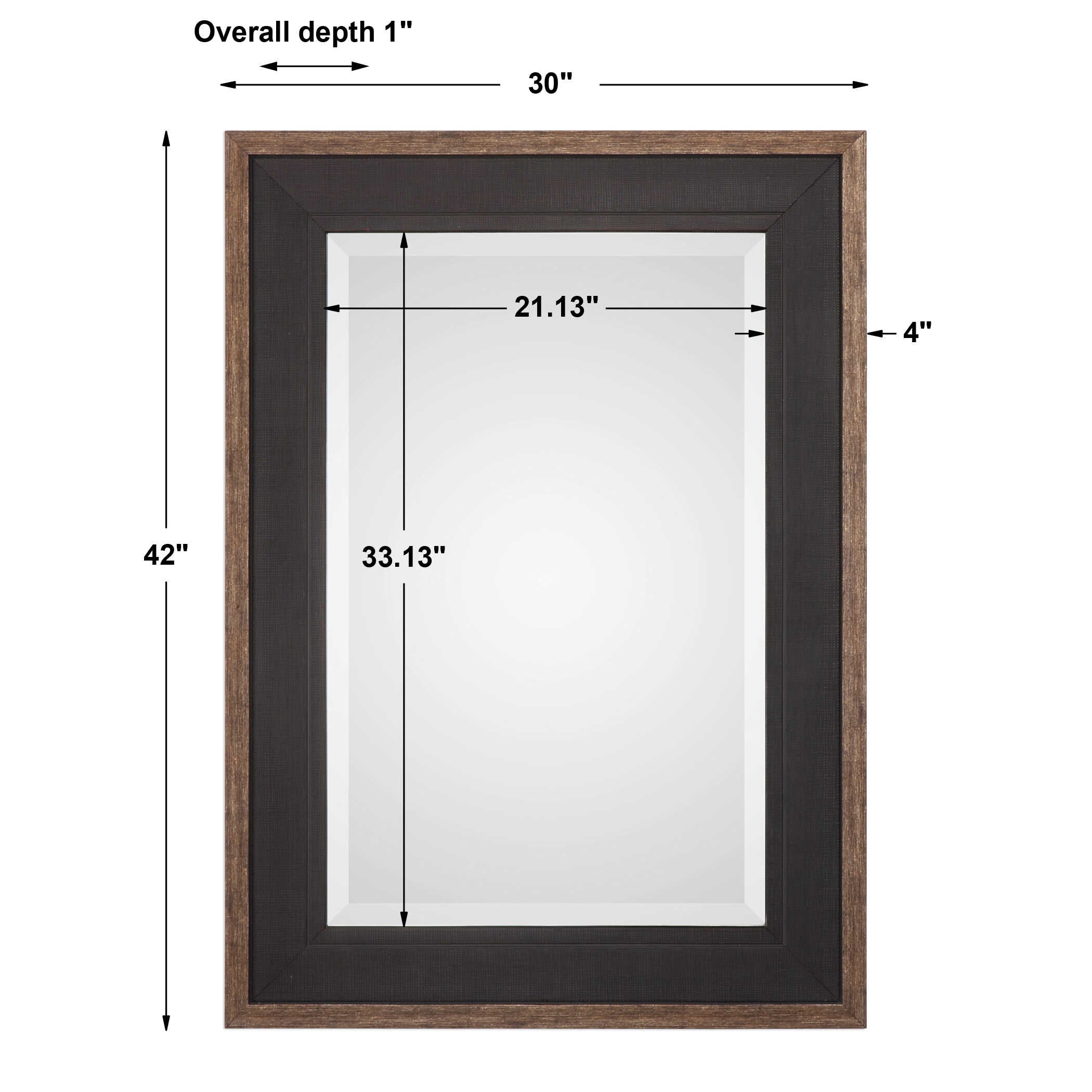 Staveley Rustic Mirror