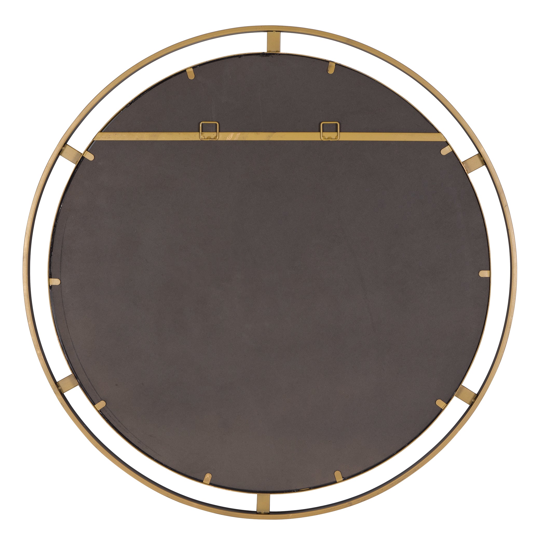 Carrizo Round Mirror