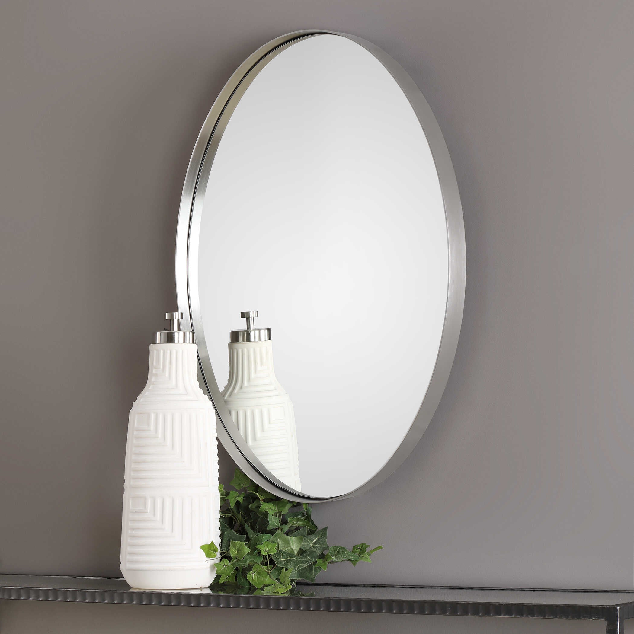 Pursley Oval Mirror