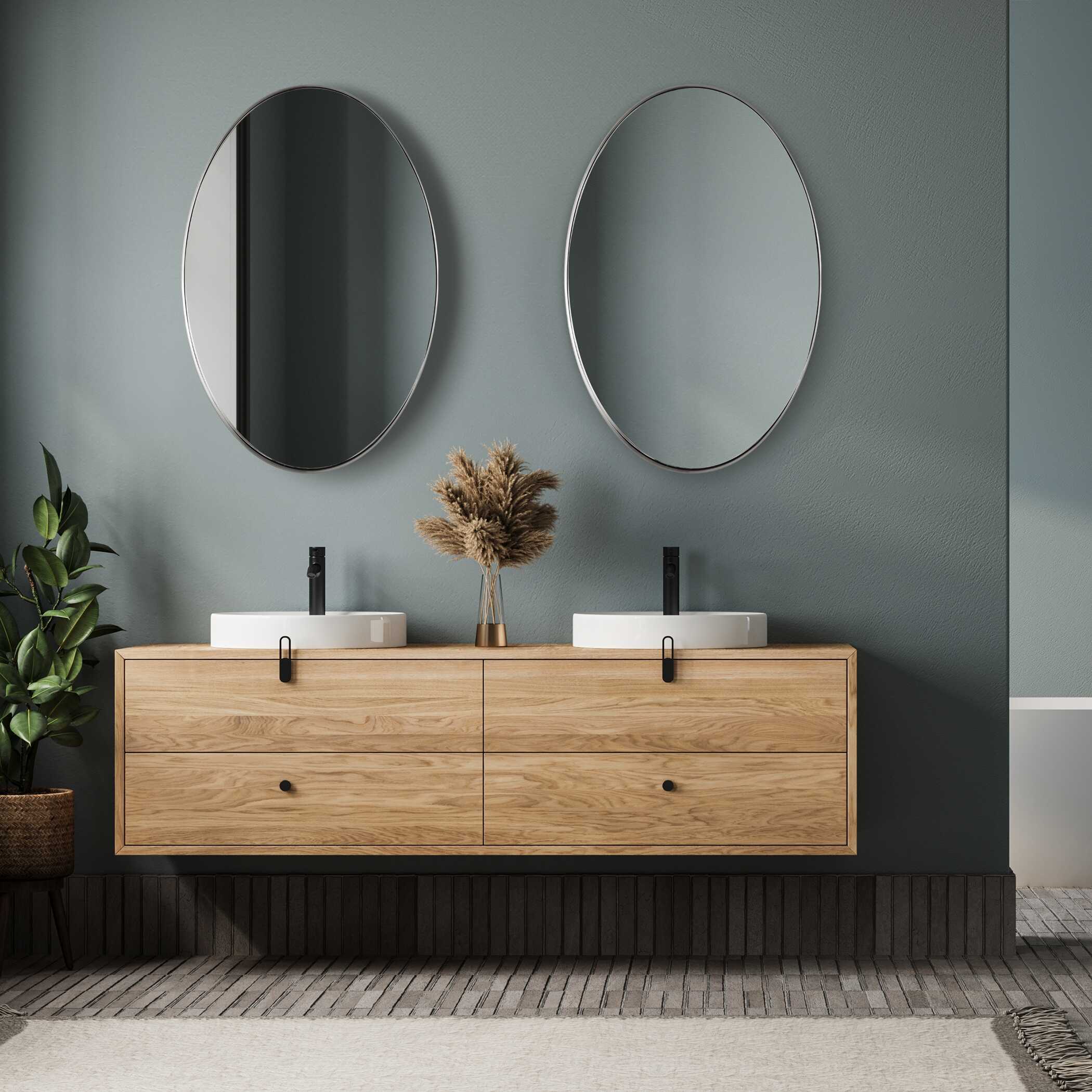 Pursley Oval Mirror