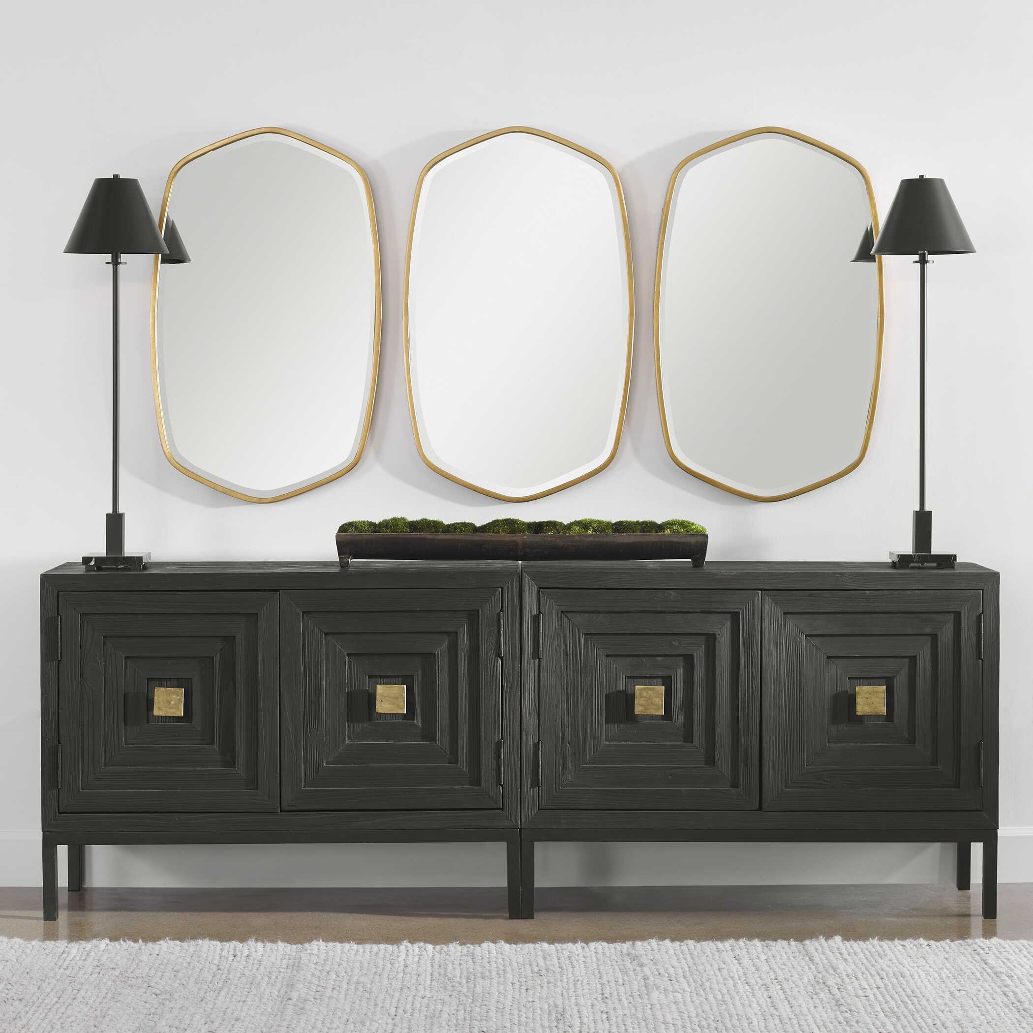 Duronia Antiqued Mirror
