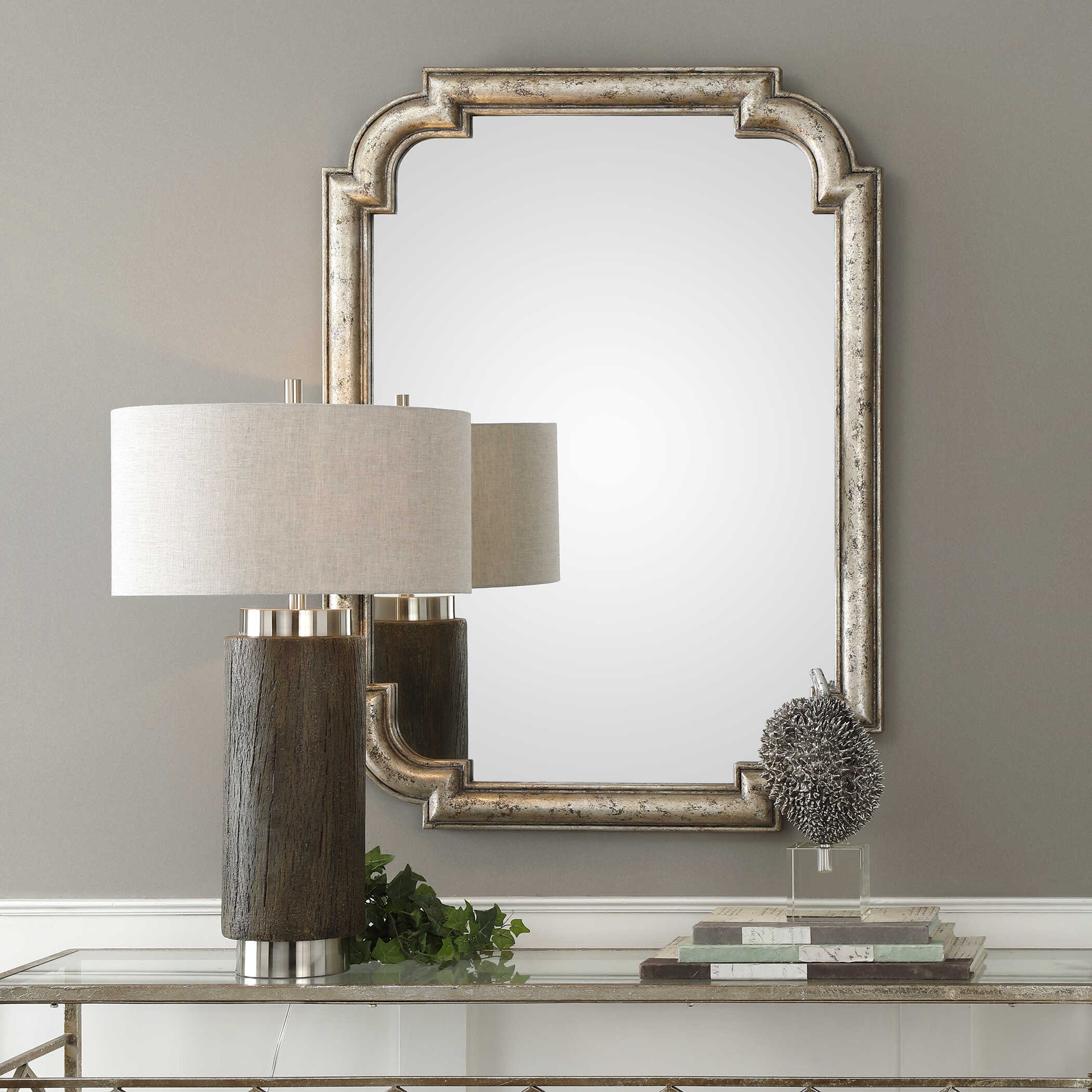 Calanna Antique Mirror
