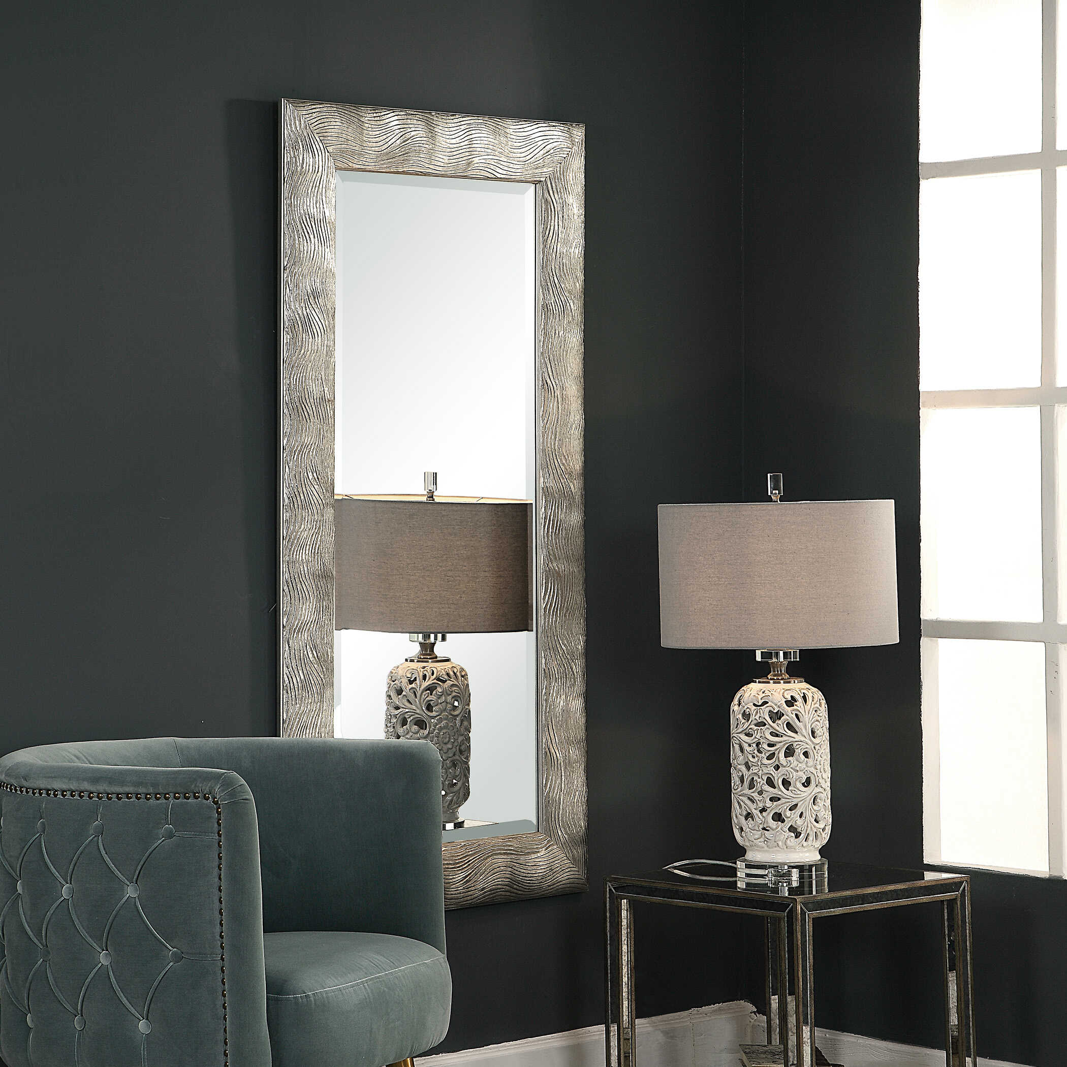Maeona Metallic Mirror