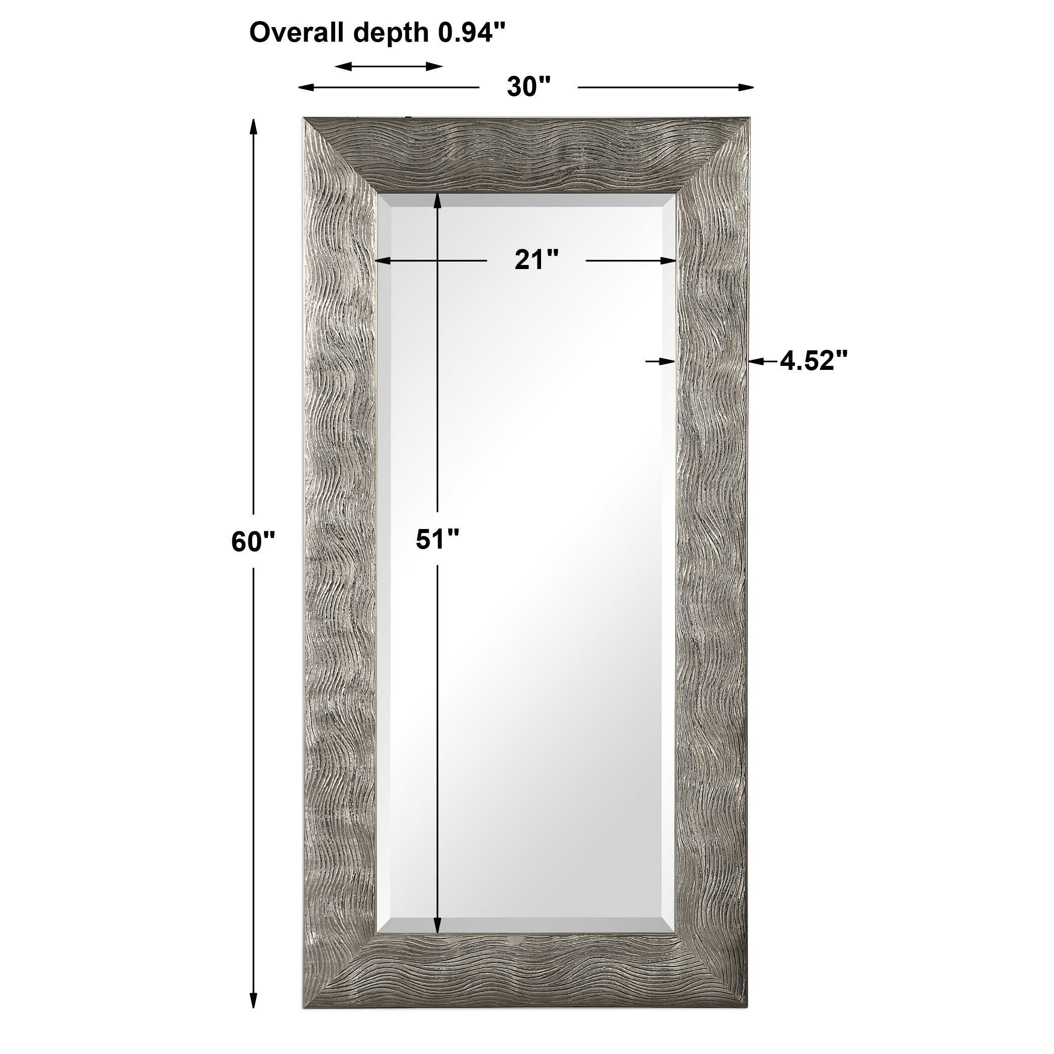 Maeona Metallic Mirror
