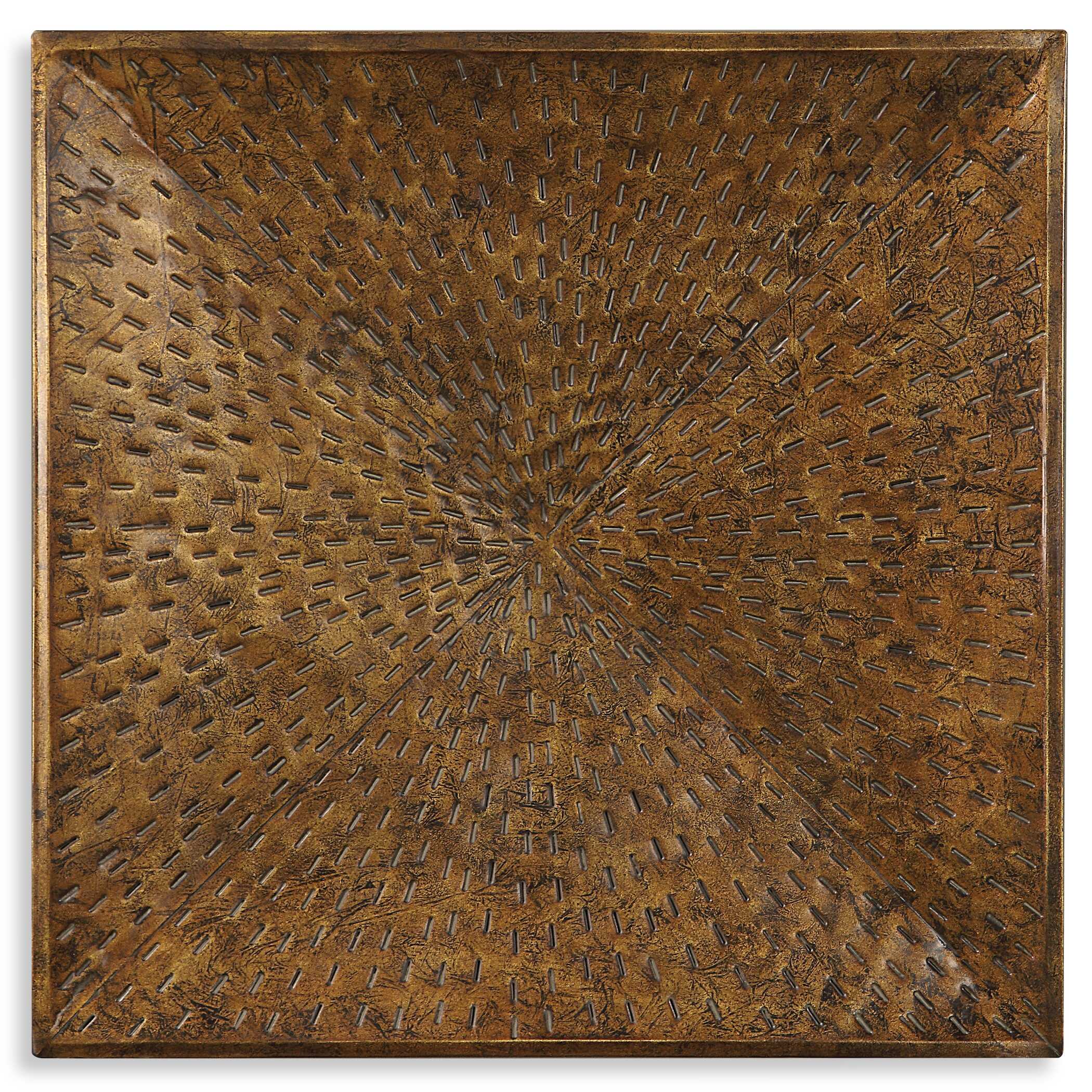 Blaise Antiqued Bronze Wall Art