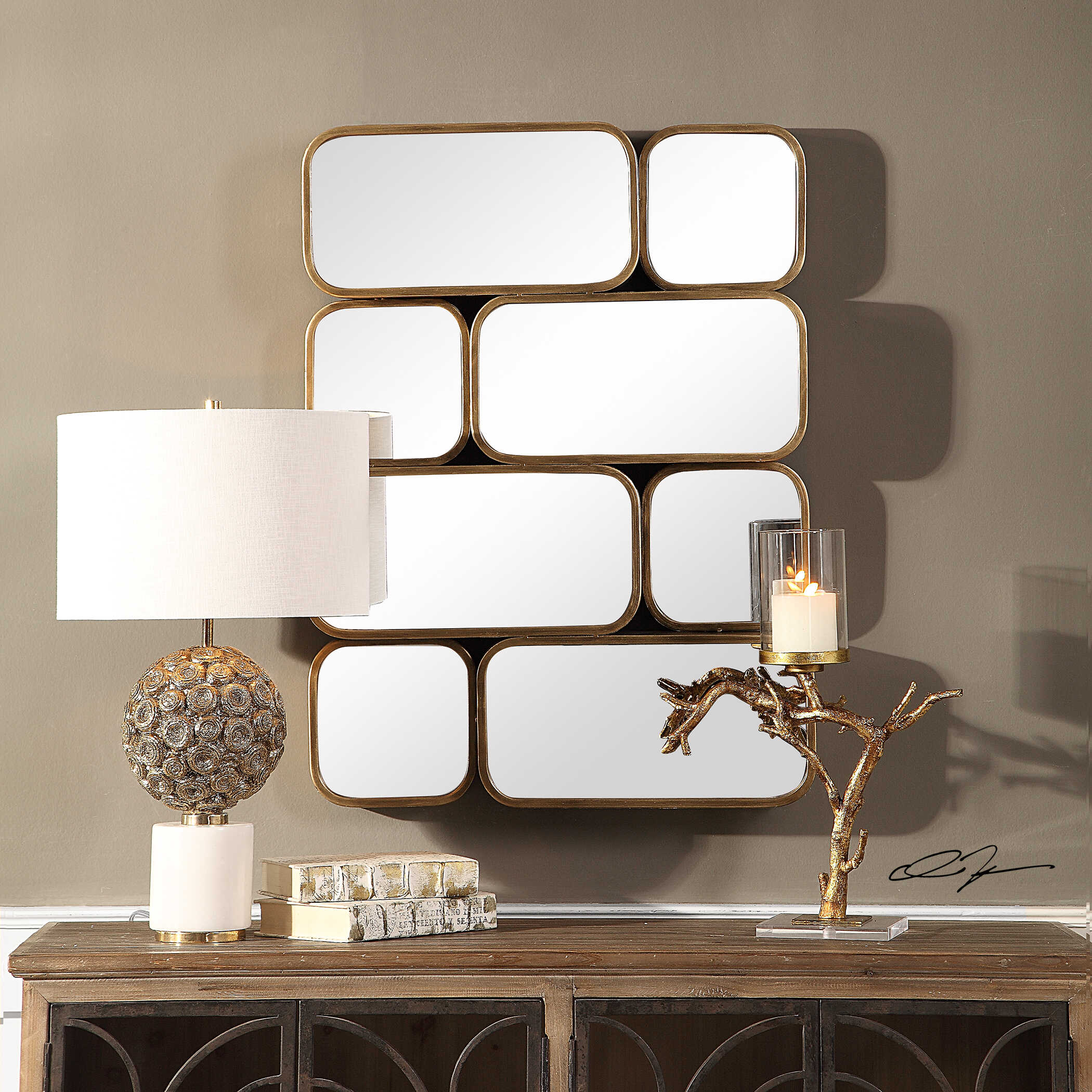 Canute Modern Mirror