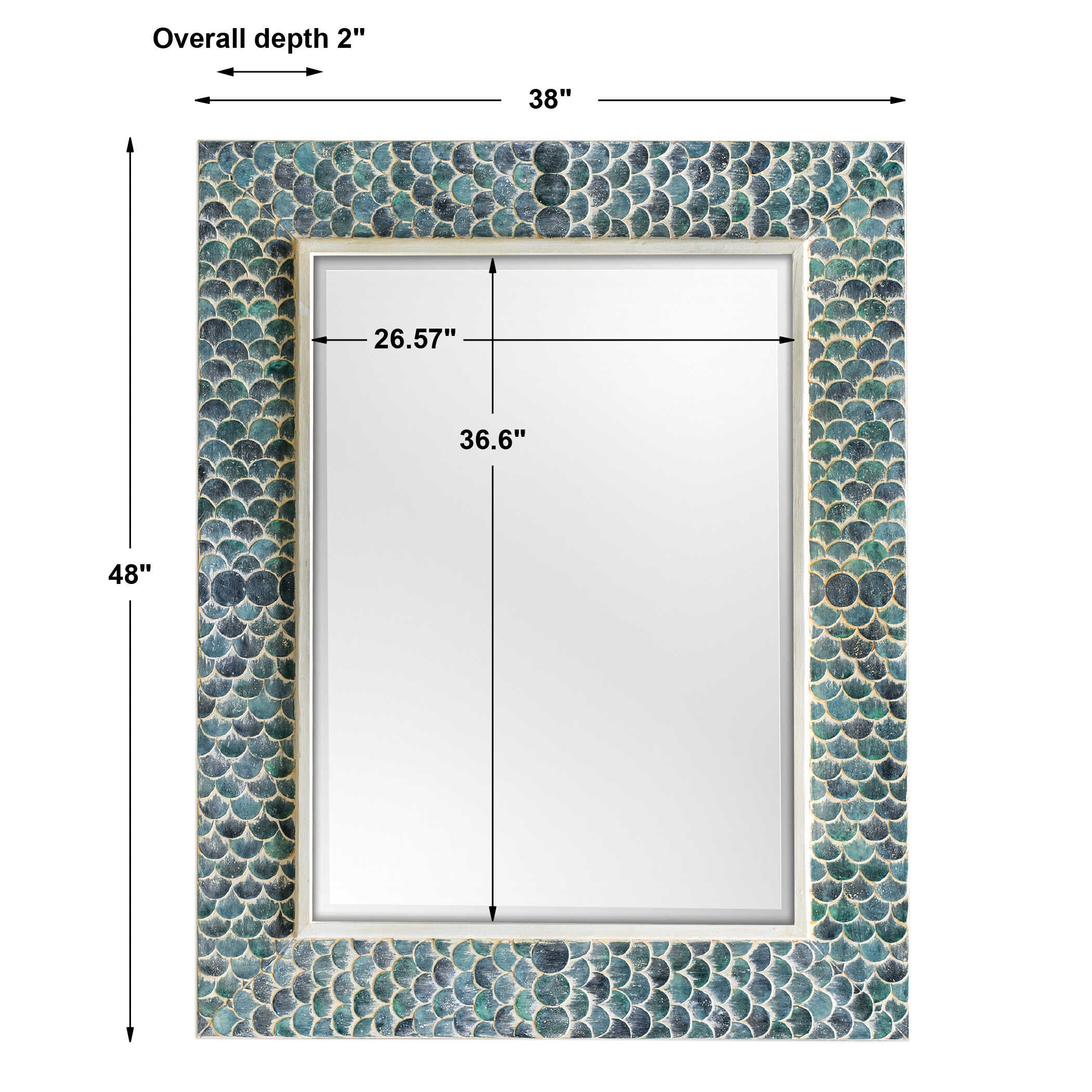 Makaria Coastal Mirror