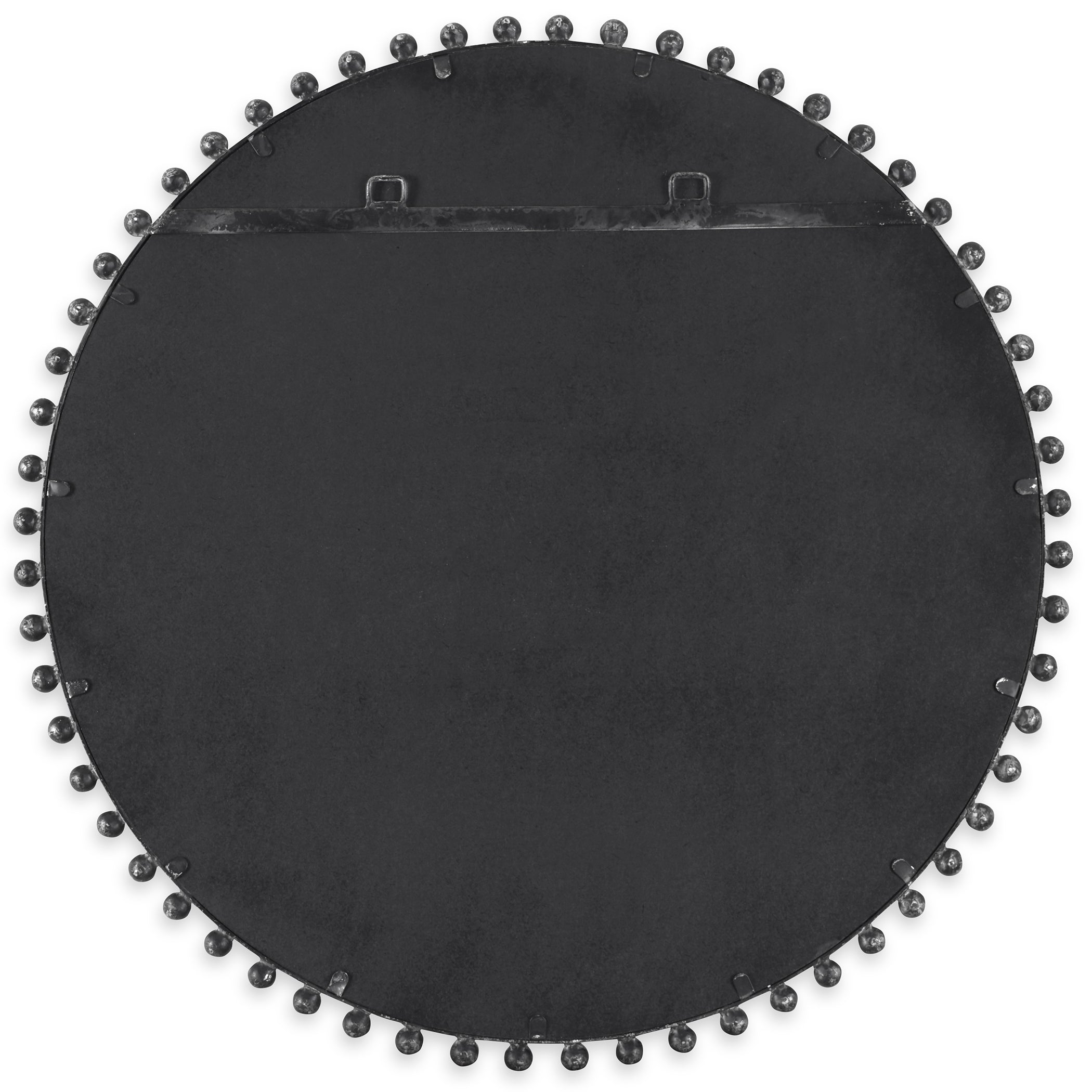 Taza Round Iron Mirror
