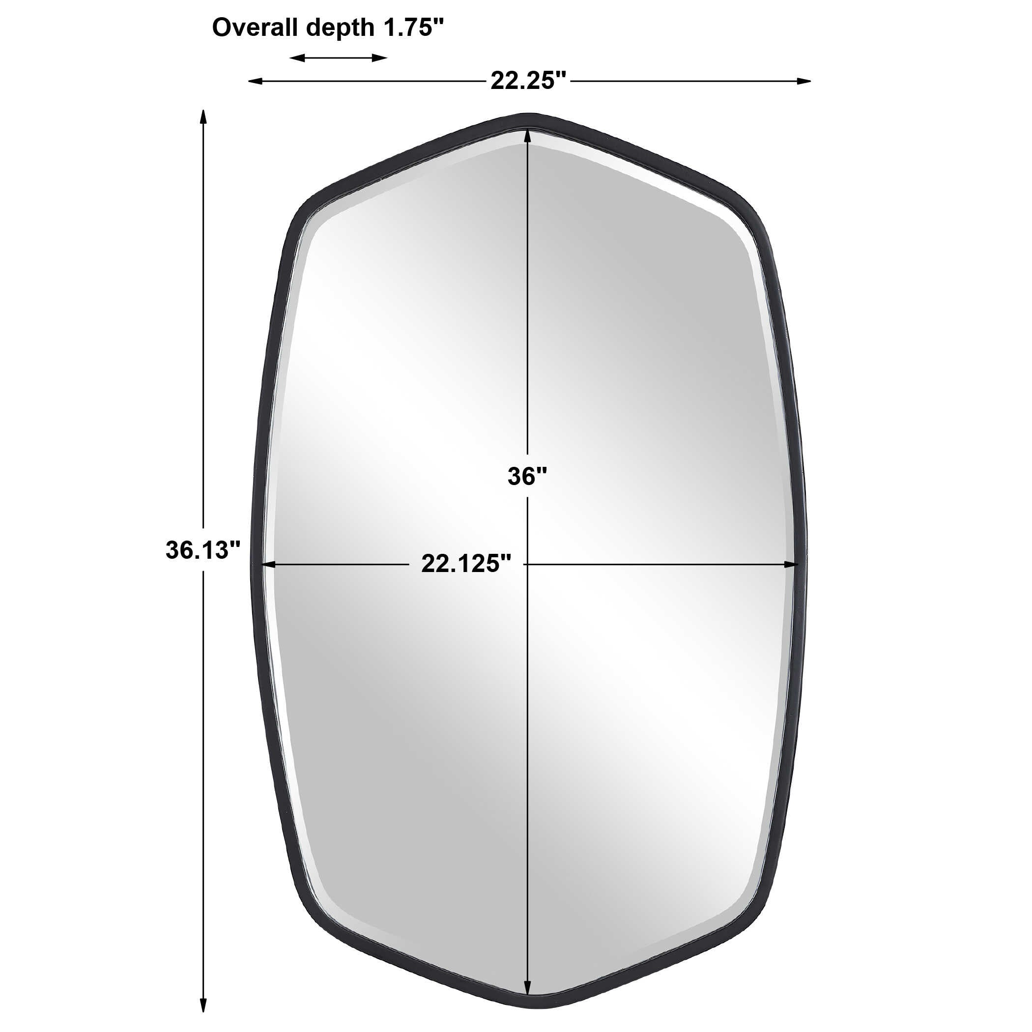 Duronia Iron Mirror