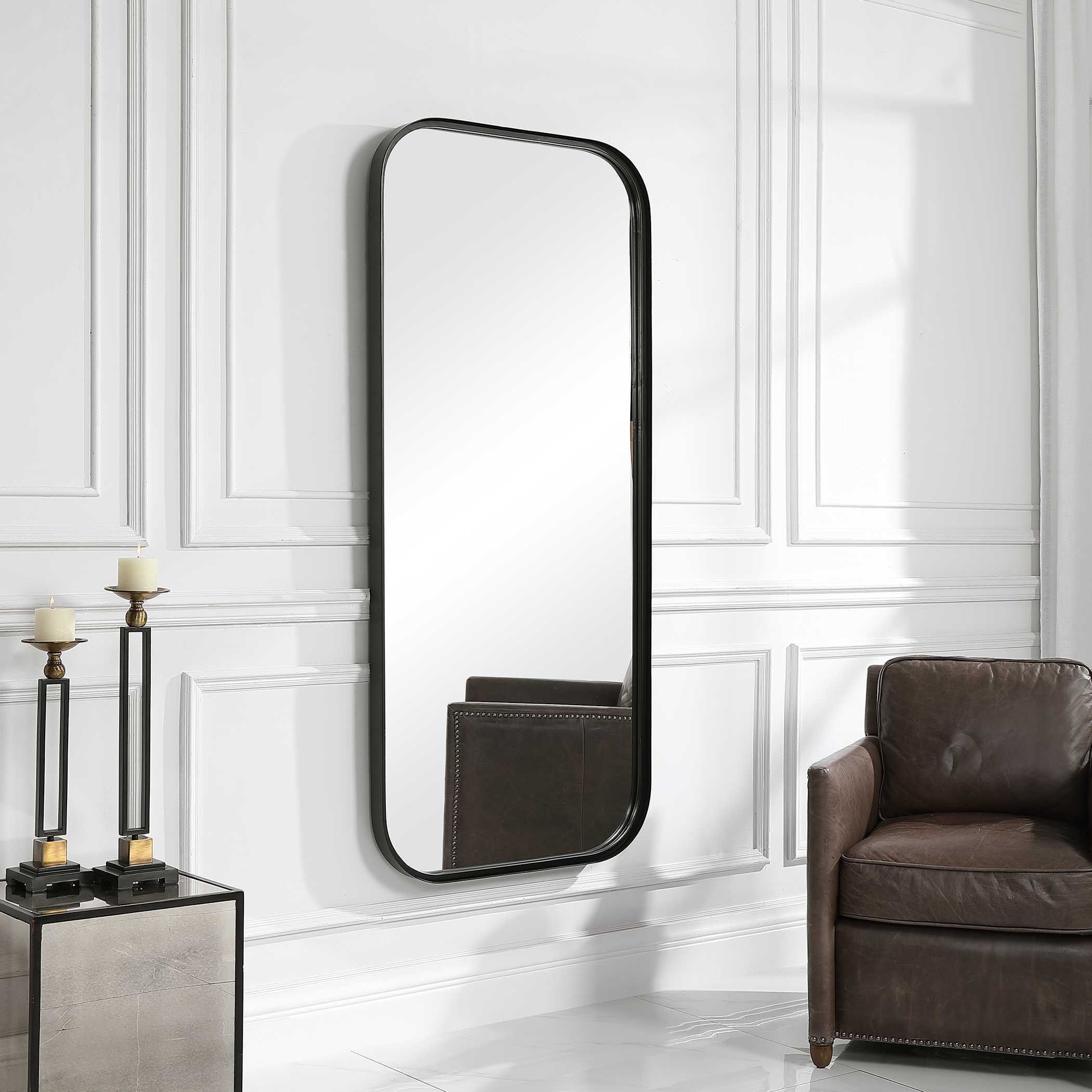 Concord Tall Iron Mirror