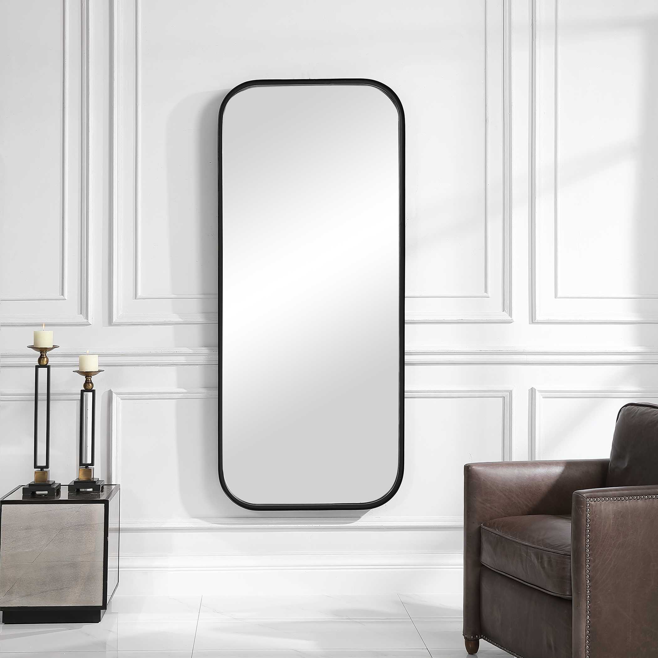 Concord Tall Iron Mirror