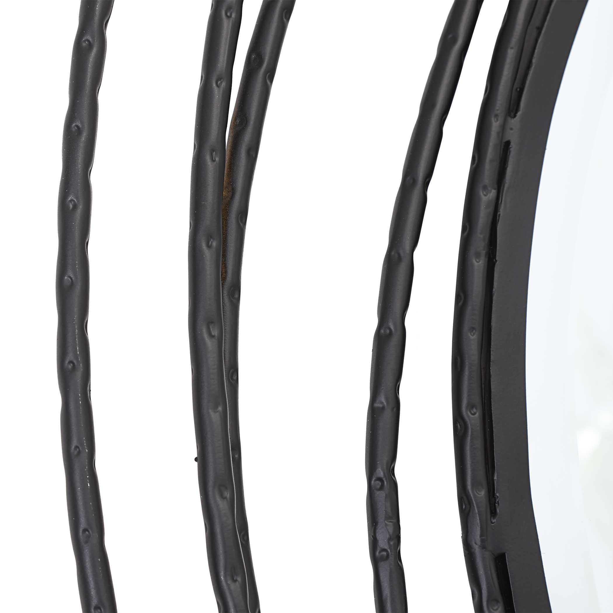 Whirlwind Round Mirror