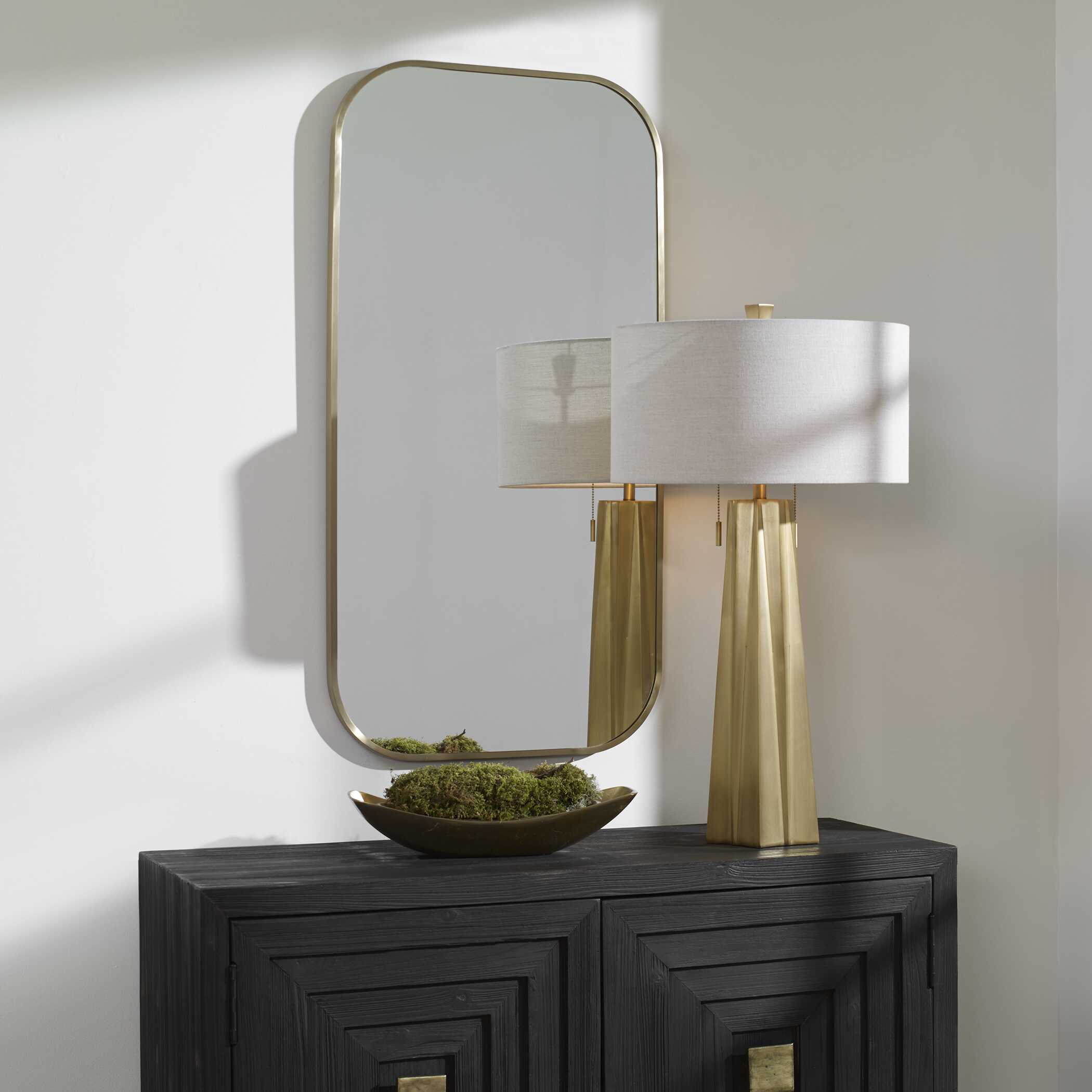 Taft Plated Mirror