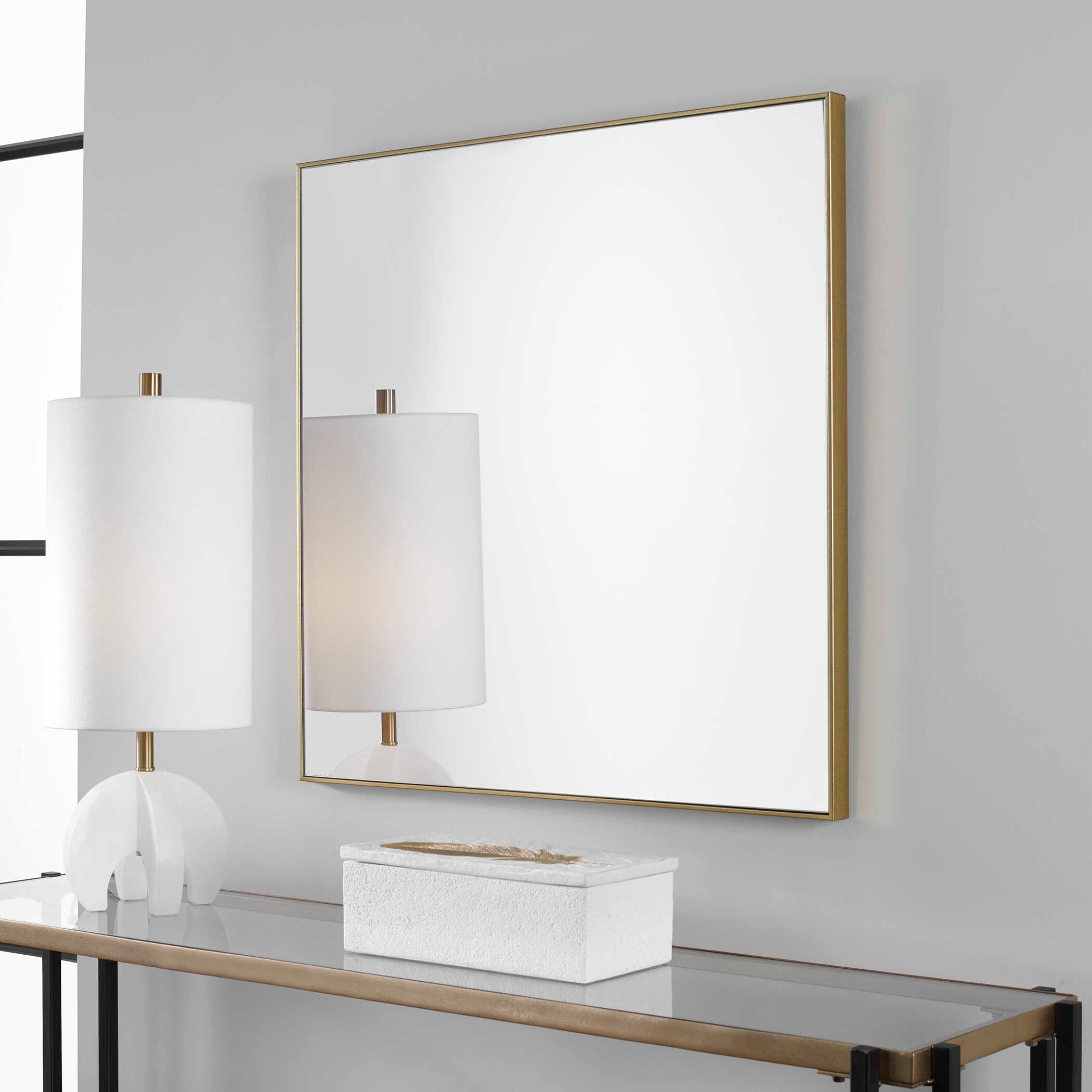 Alexo Square Mirror