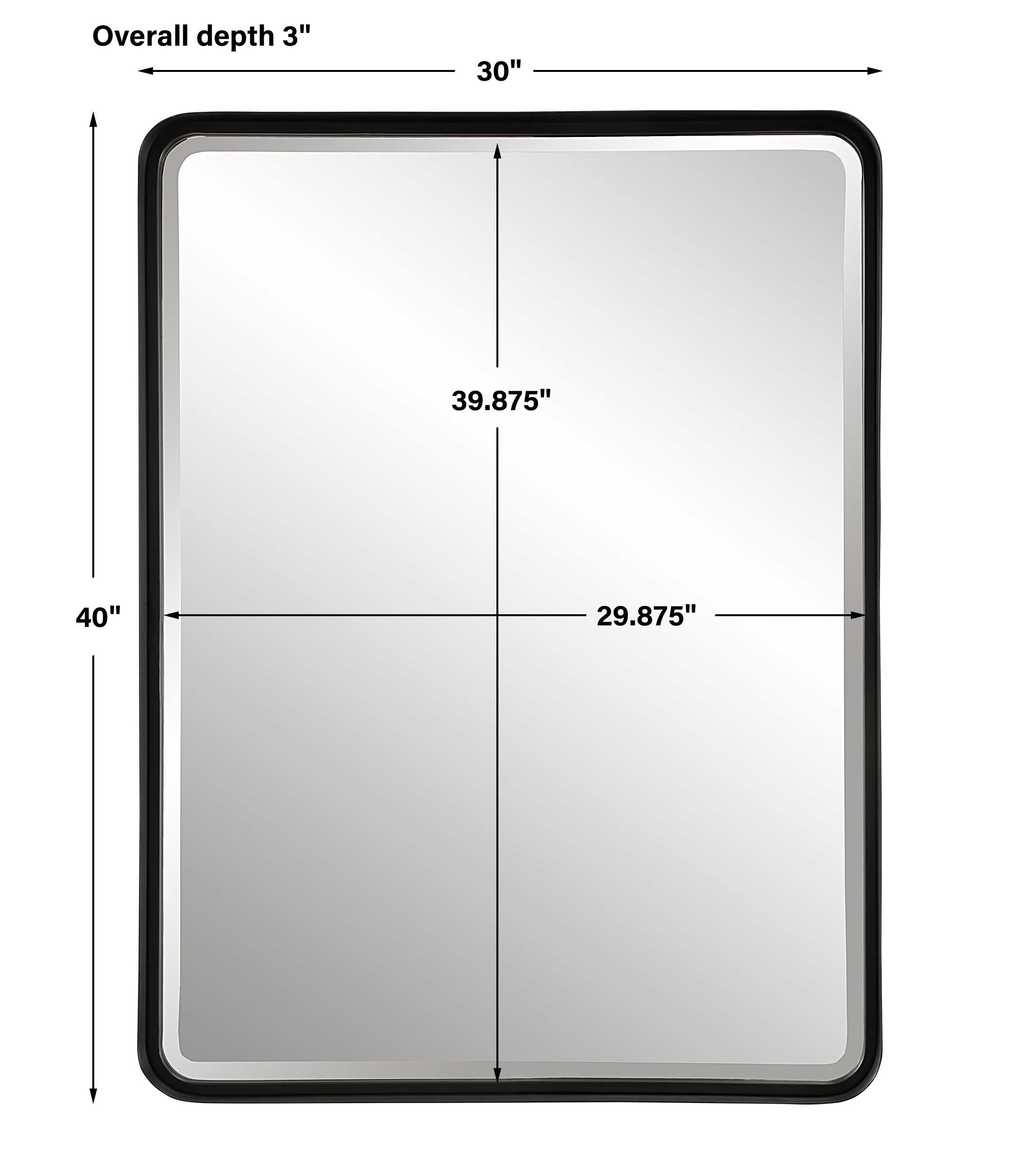 Crofton Large Mirror