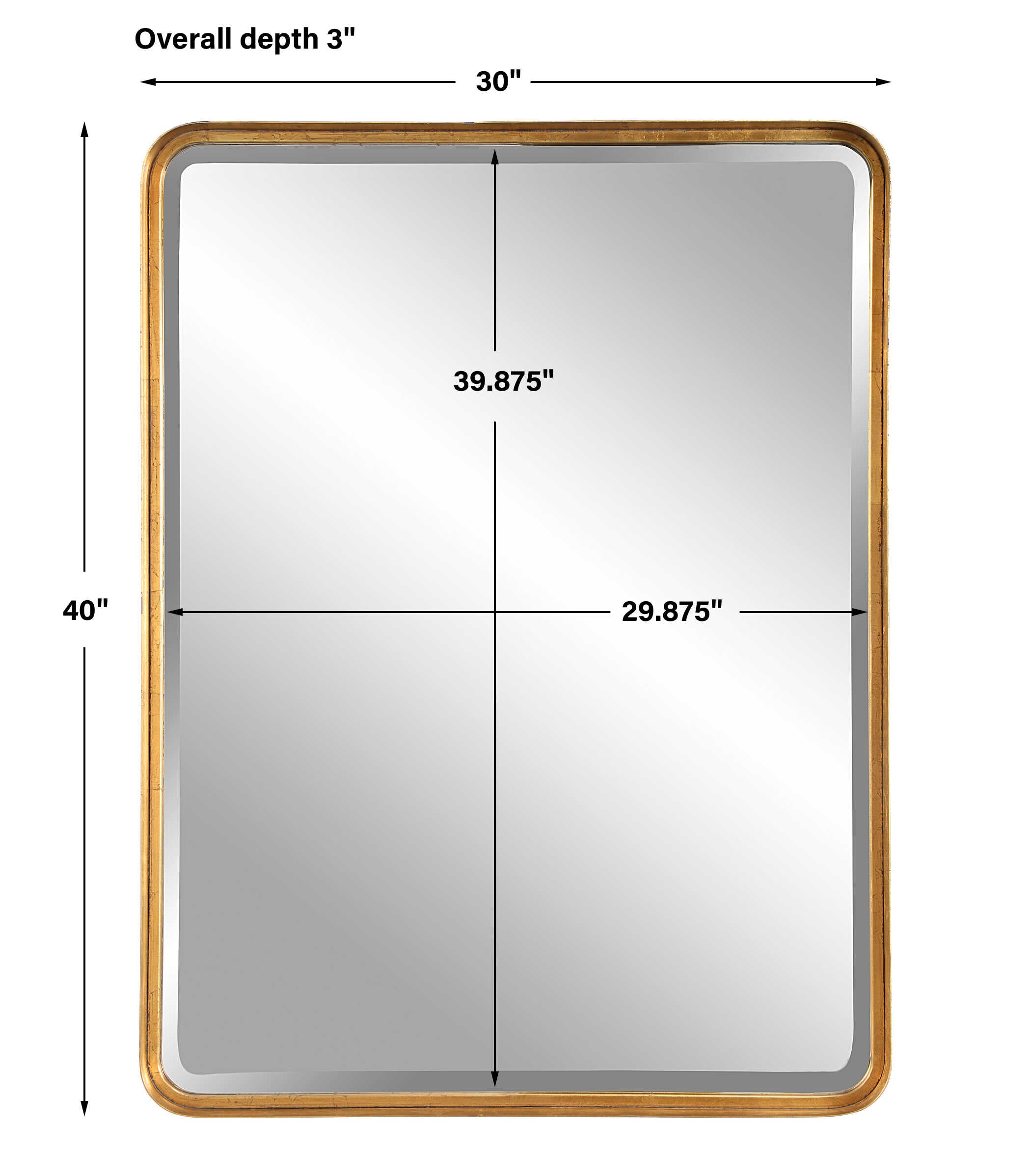 Crofton Large Mirror