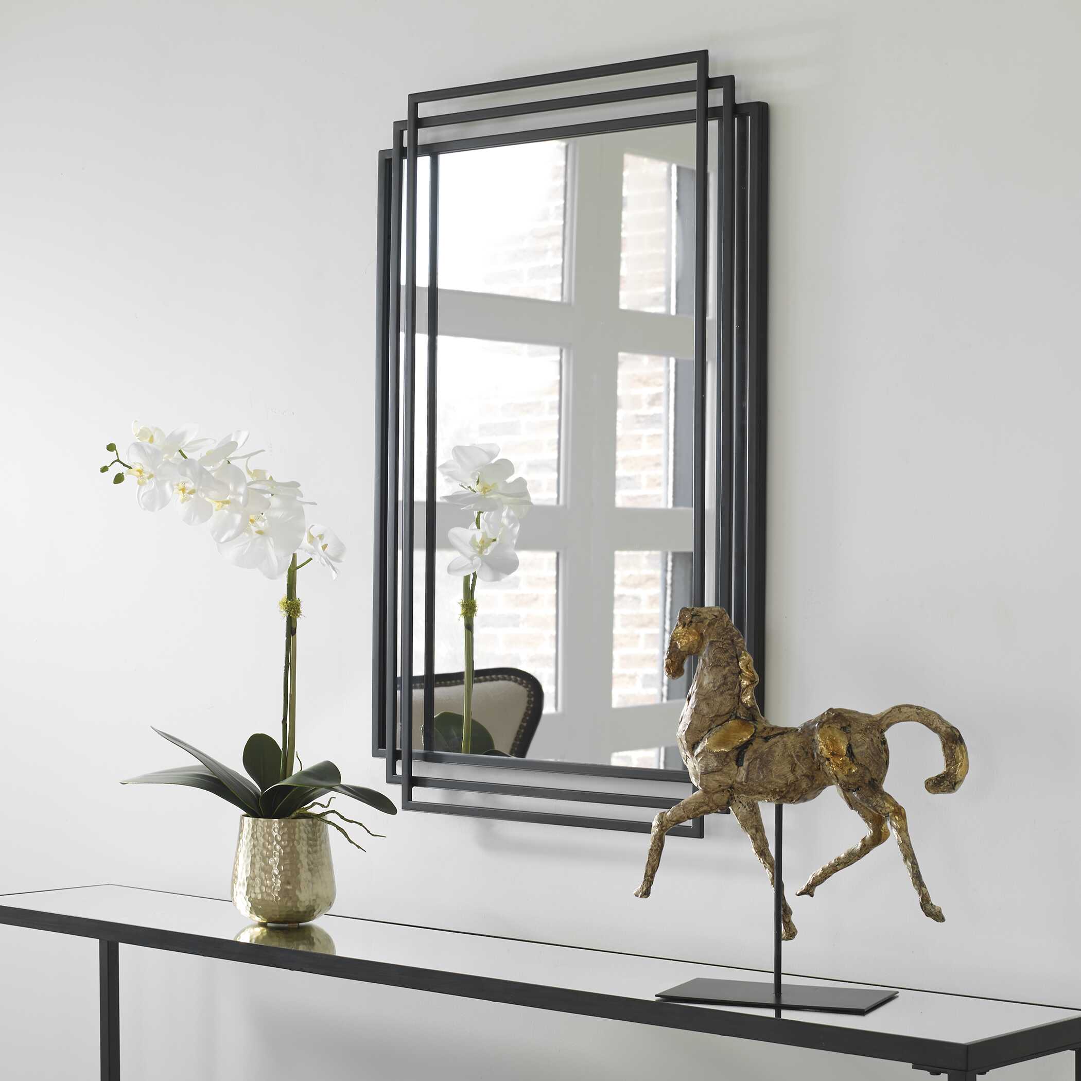 Amherst Iron Mirror