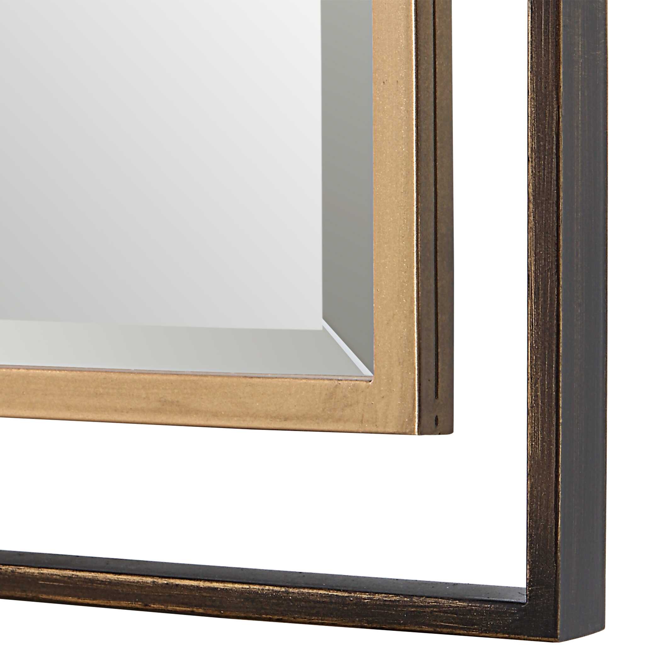 Carrizo Tall & Gold Mirror
