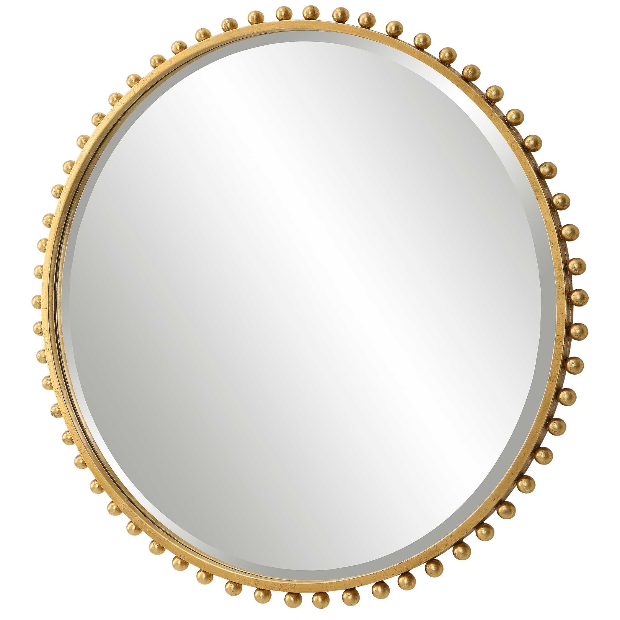 Taza Round Mirror