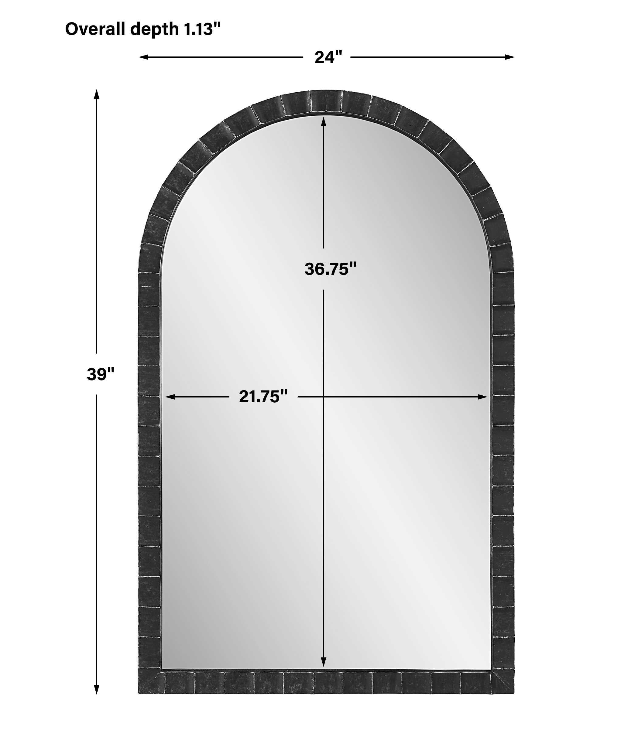 Dandridge Arch Mirror