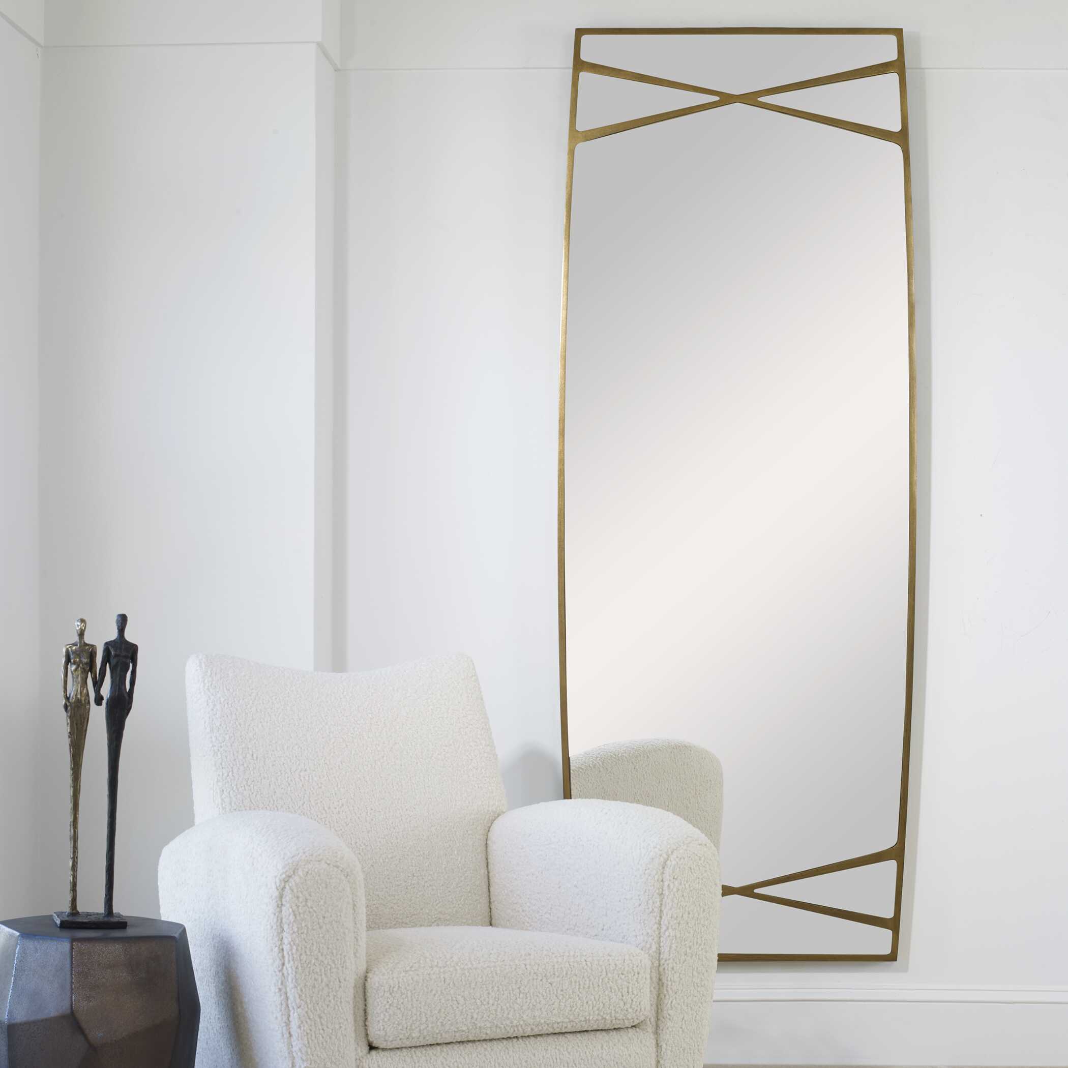 Gentry Oversized Mirror