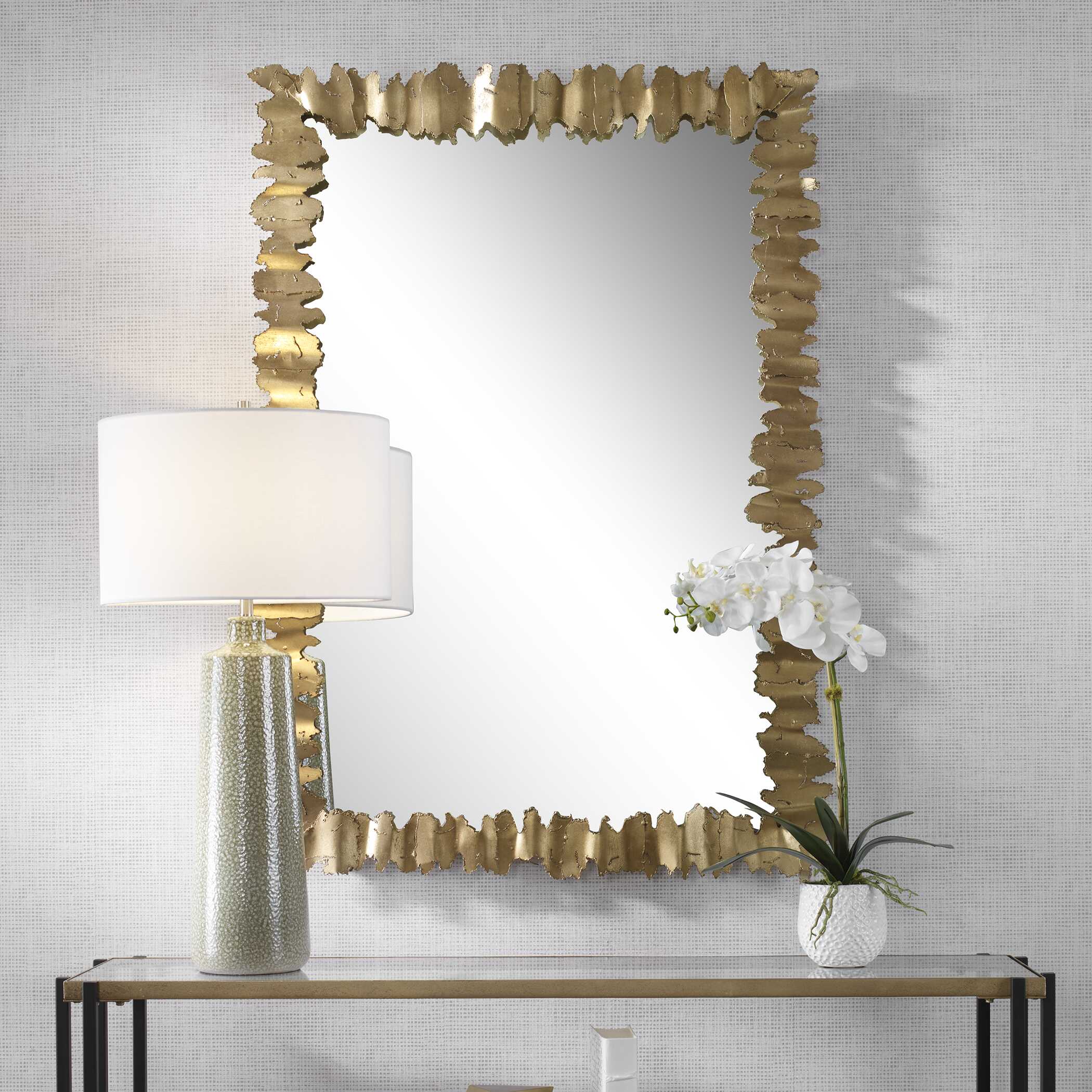 Lev Antique Mirror