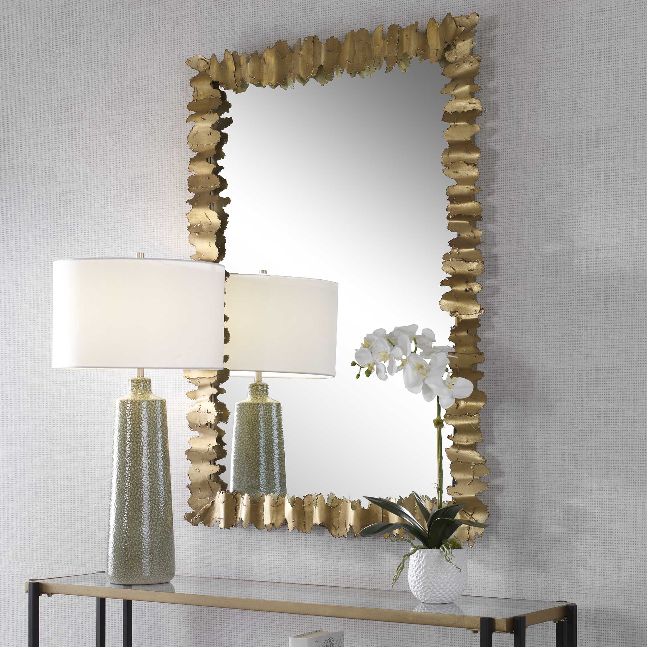 Lev Antique Mirror