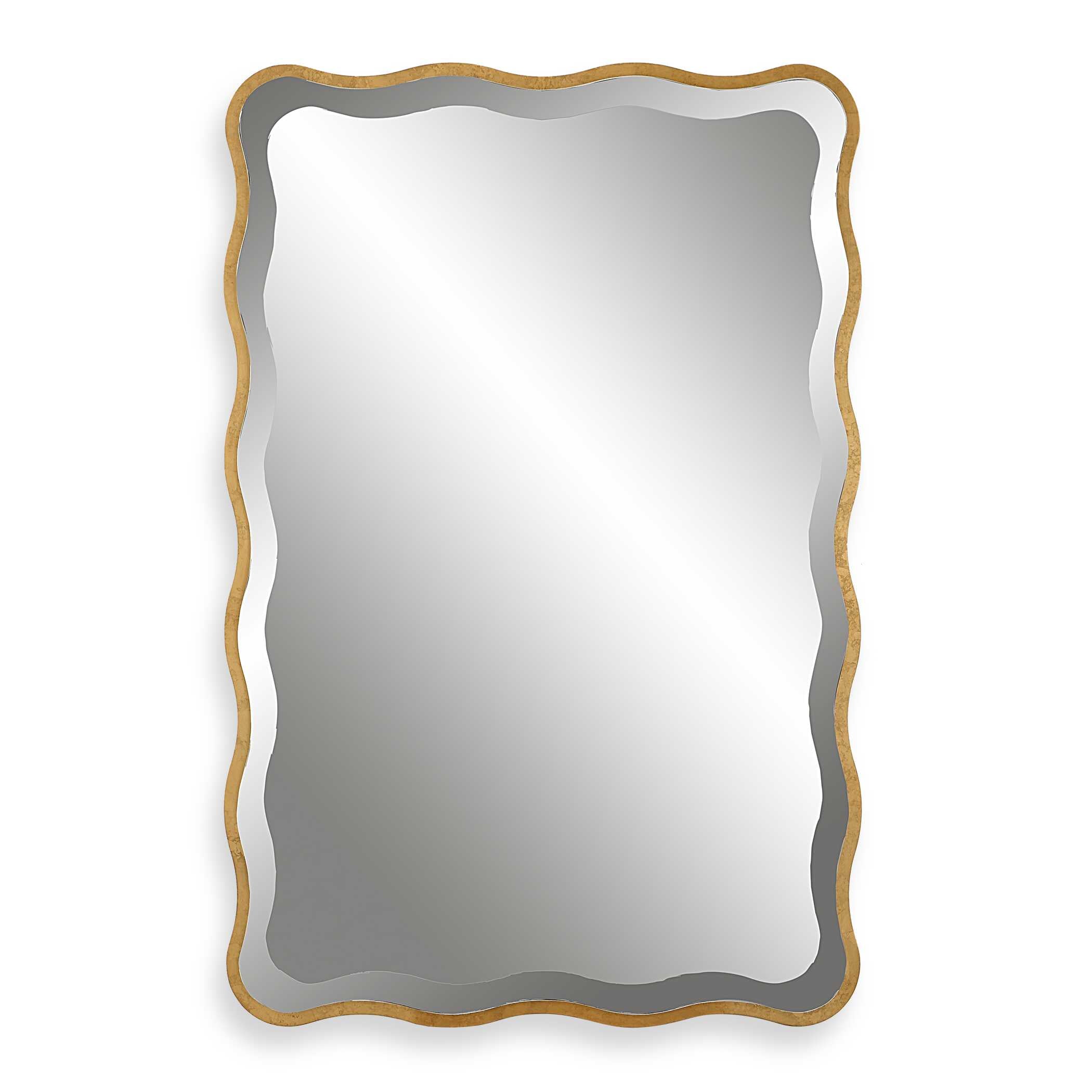 Aneta Scalloped Mirror